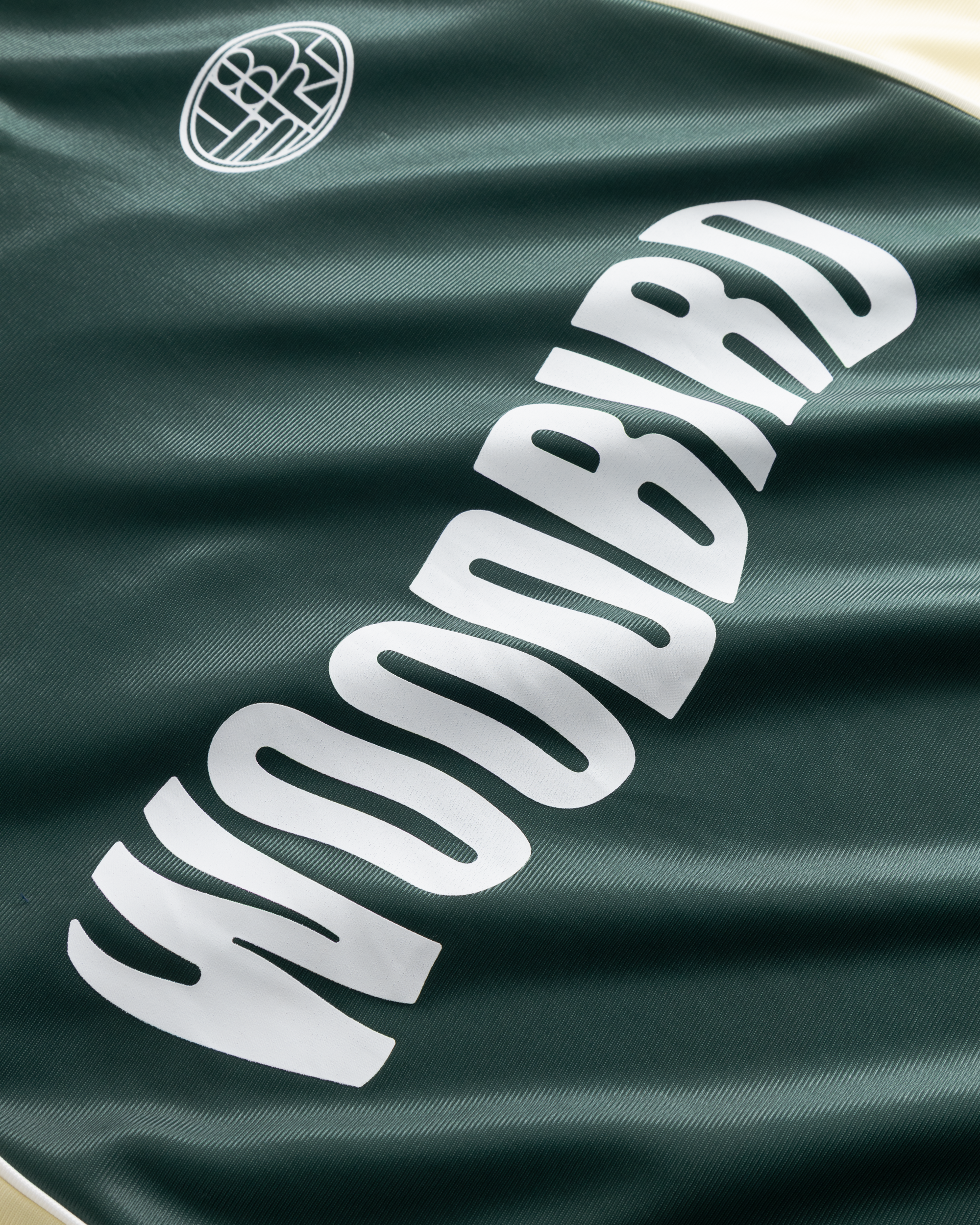 Woodbird WBTaka SS Sports Polo T-Shirts Pine Green