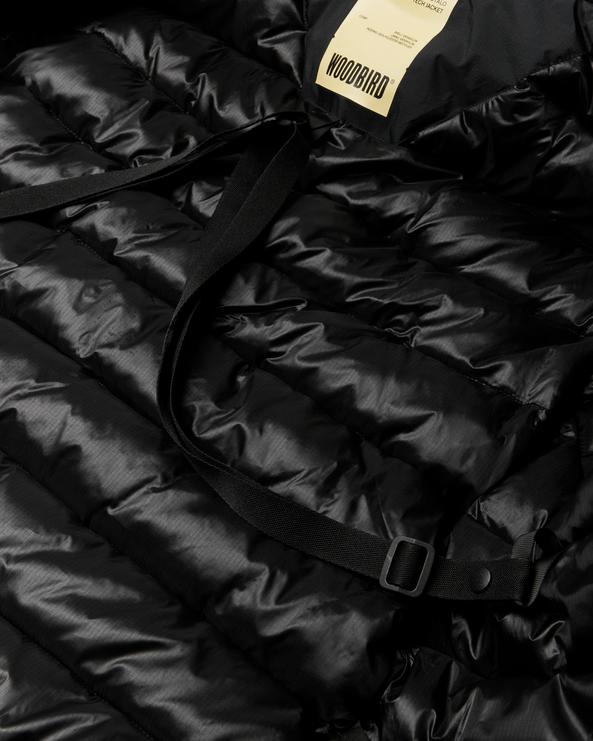 Woodbird WBTalo Tech Jacket Outerwear Black