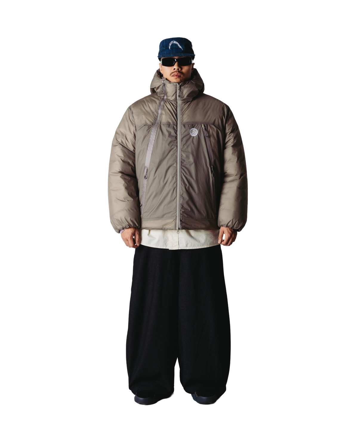 Woodbird WBTalo Tech Jacket Outerwear Dark Sand