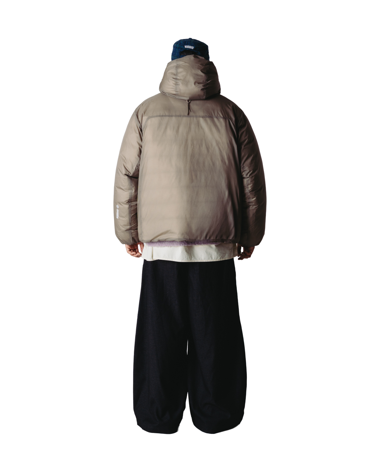 Woodbird WBTalo Tech Jacket Outerwear Dark Sand