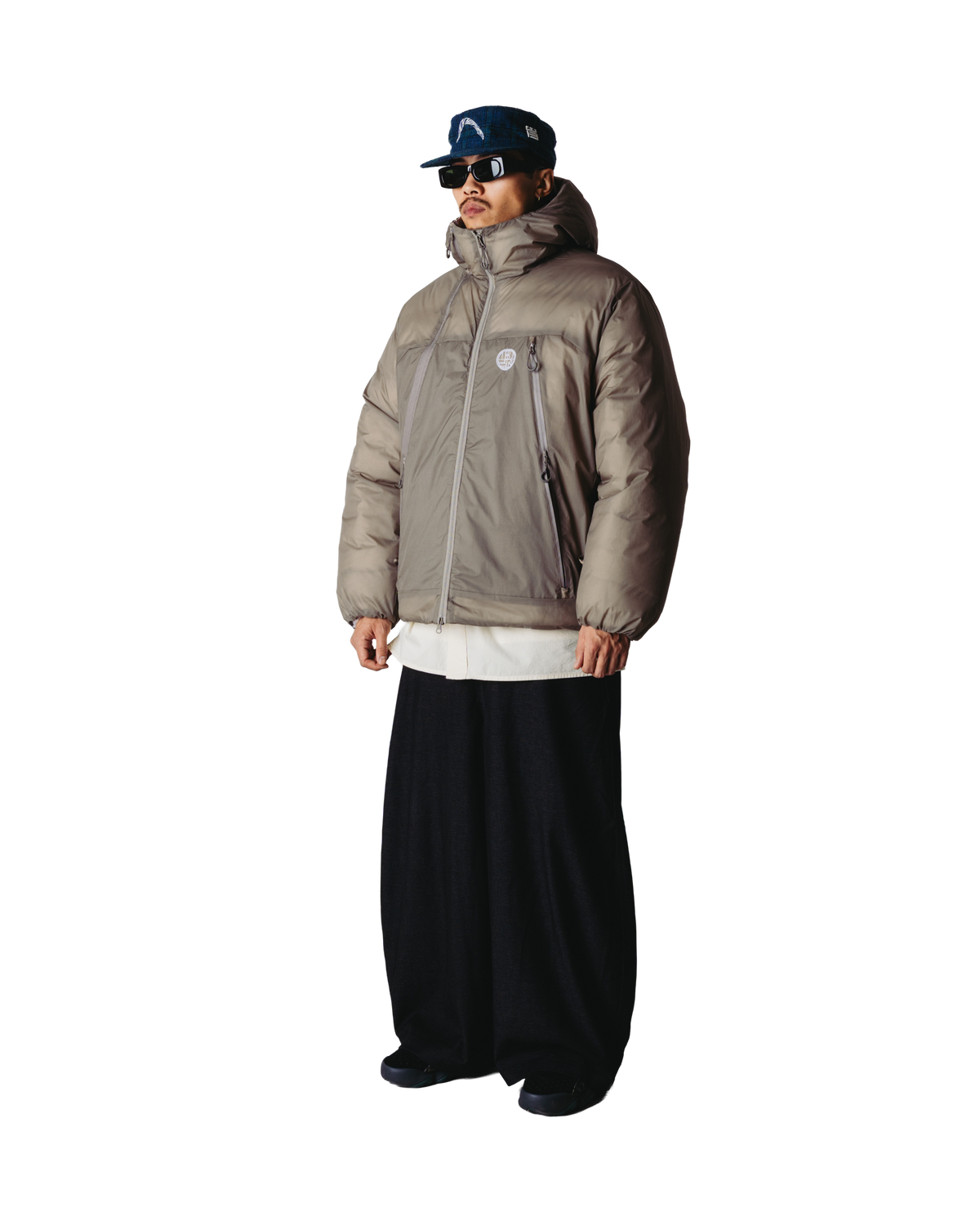 Woodbird WBTalo Tech Jacket Outerwear Dark Sand