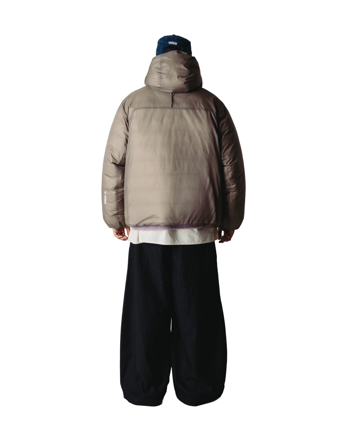 Woodbird WBTalo Tech Jacket Outerwear Dark Sand