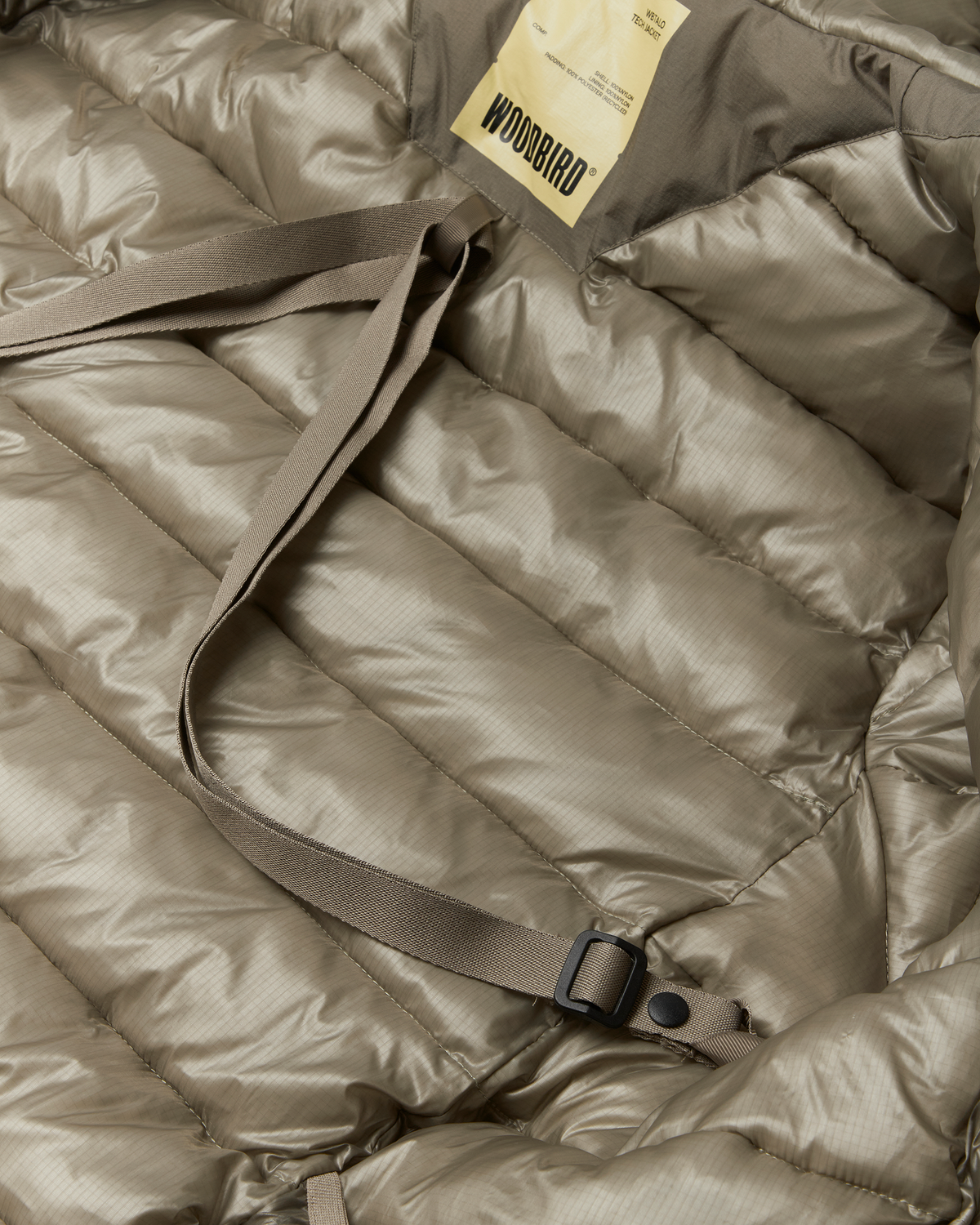 Woodbird WBTalo Tech Jacket Outerwear Dark Sand