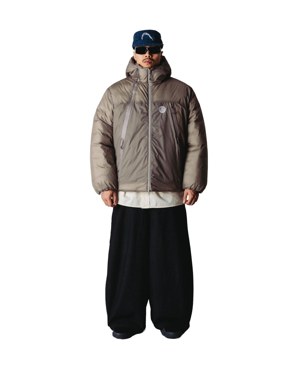 Woodbird WBTalo Tech Jacket Outerwear Dark Sand