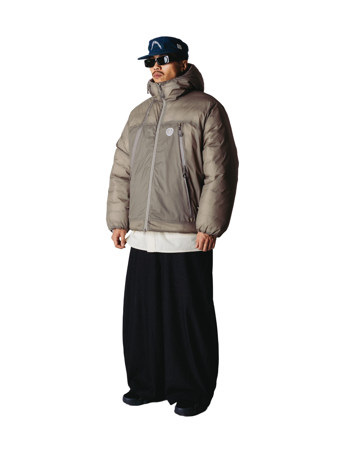 Woodbird WBTalo Tech Jacket Outerwear Dark Sand