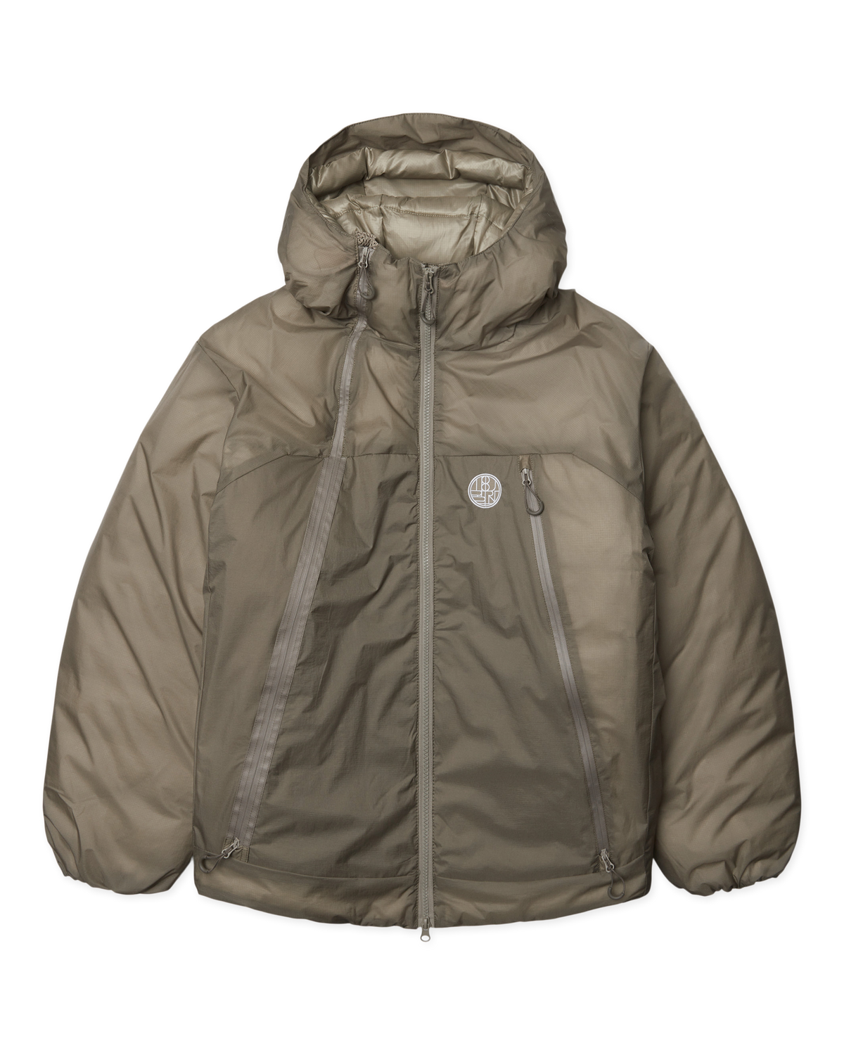 Woodbird WBTalo Tech Jacket Outerwear Dark Sand