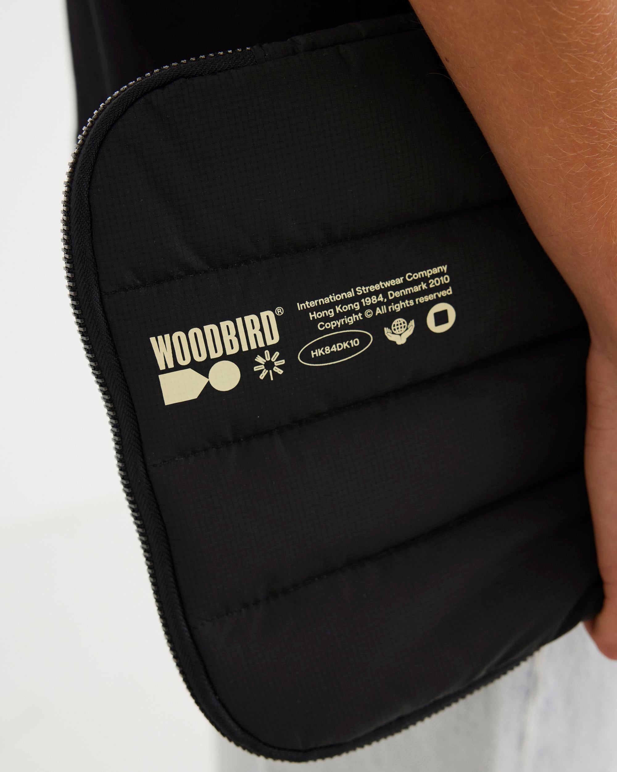 Woodbird WBTap Computer Sleeve Accessories Black