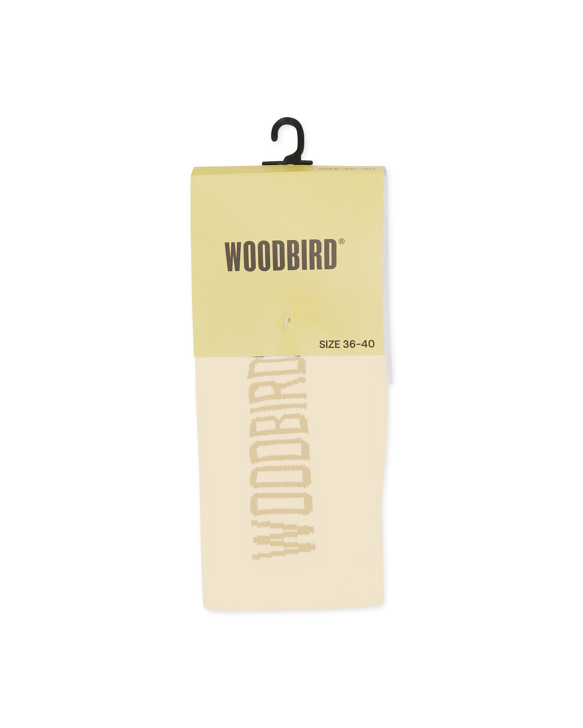 Woodbird WBTennis Logo Socks 2 pack Accessories Off White