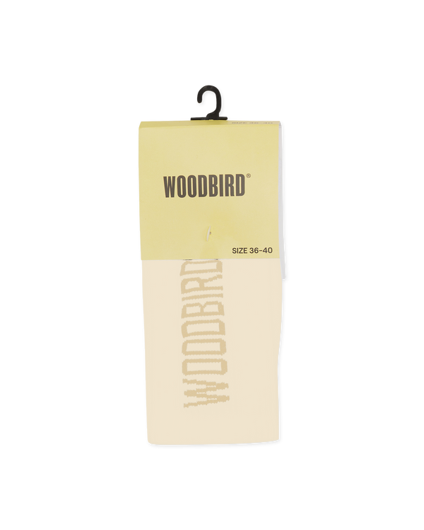 Woodbird WBTennis Logo Socks 2 pack Accessories Off White