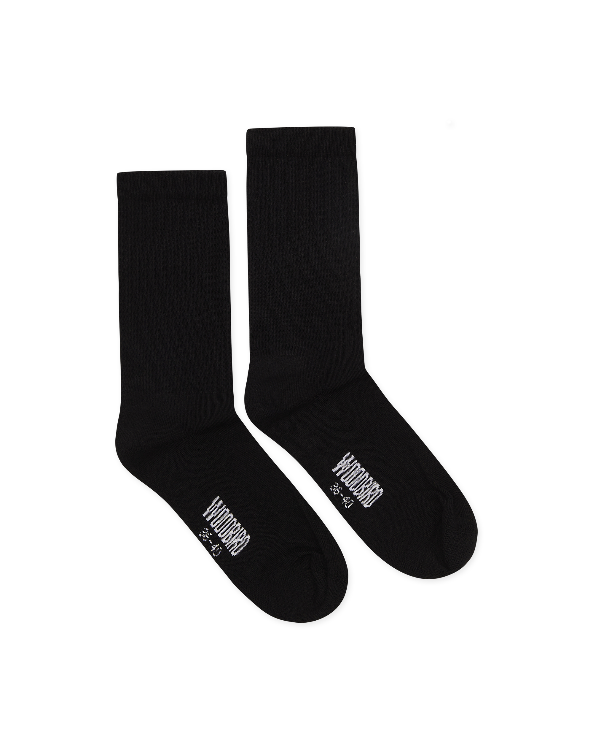 Woodbird WBTennis Socks 2 pack Accessories Black