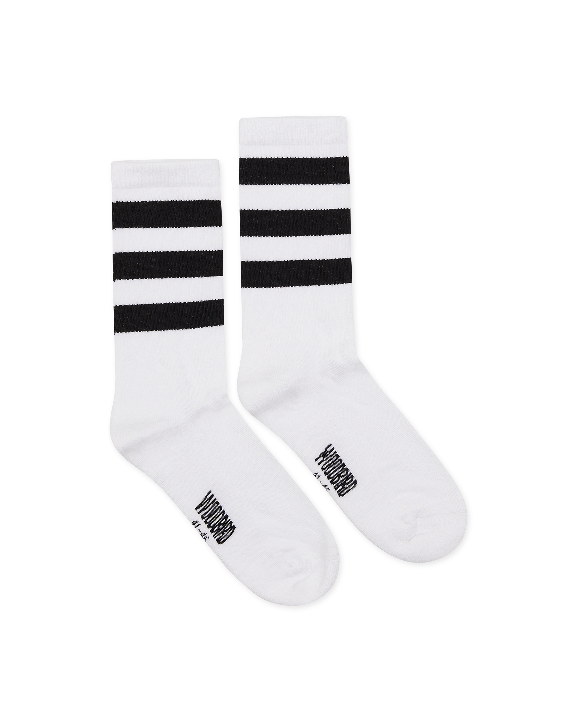 Woodbird WBTennis Socks 2 pack Accessories White-Black