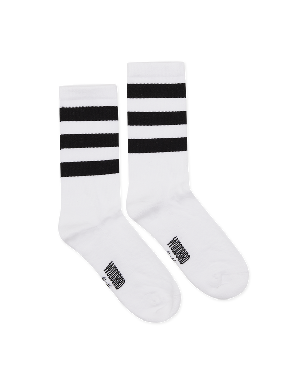 Woodbird WBTennis Socks 2 pack Accessories White-Black