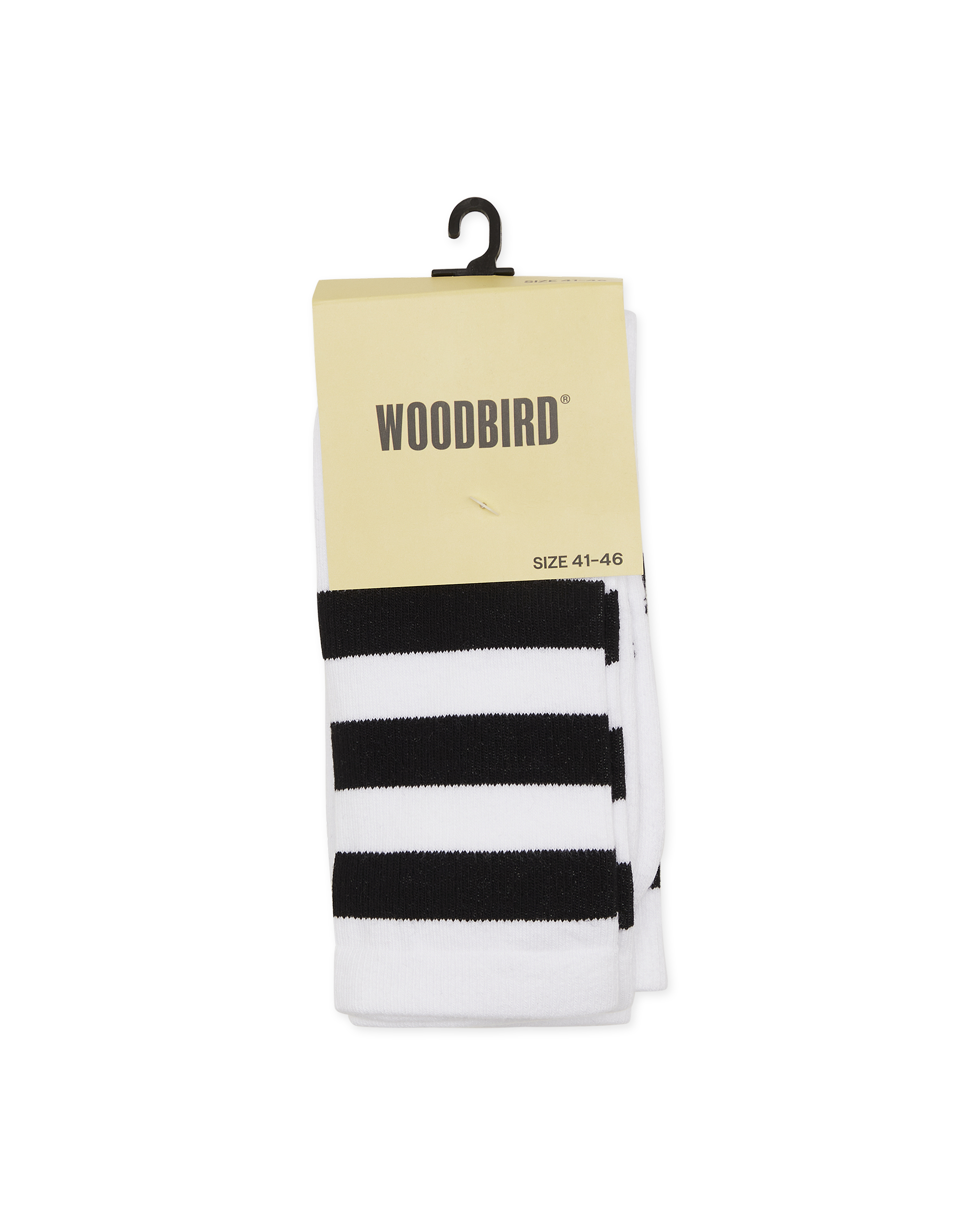 Woodbird WBTennis Socks 2 pack Accessories White-Black