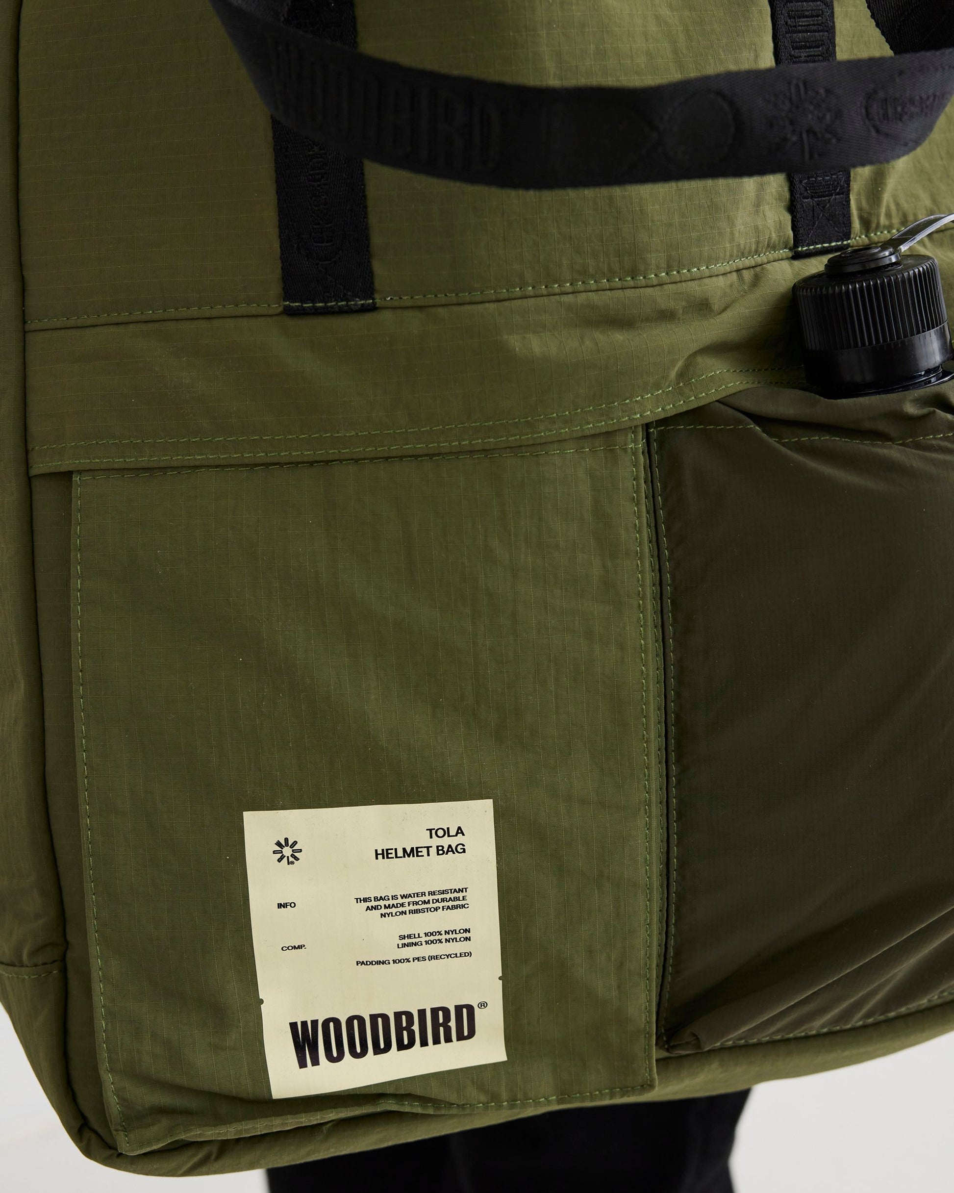 Woodbird WBTola Helmet Bag Accessories Army Green