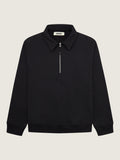 WBTom Zip Polo - Black