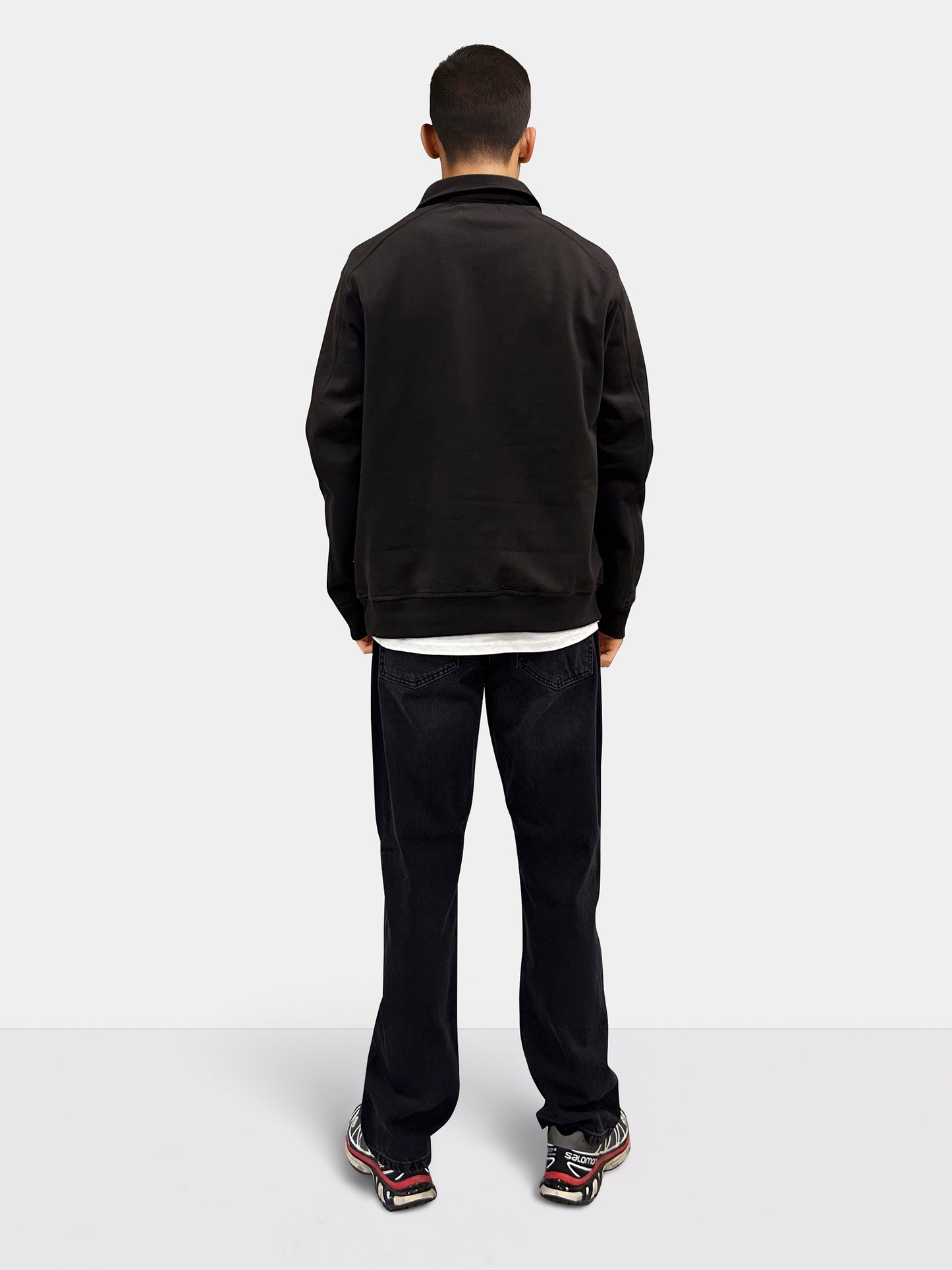 Woodbird WBTom Zip Polo Sweats Brown