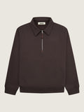 WBTom Zip Polo - Brown