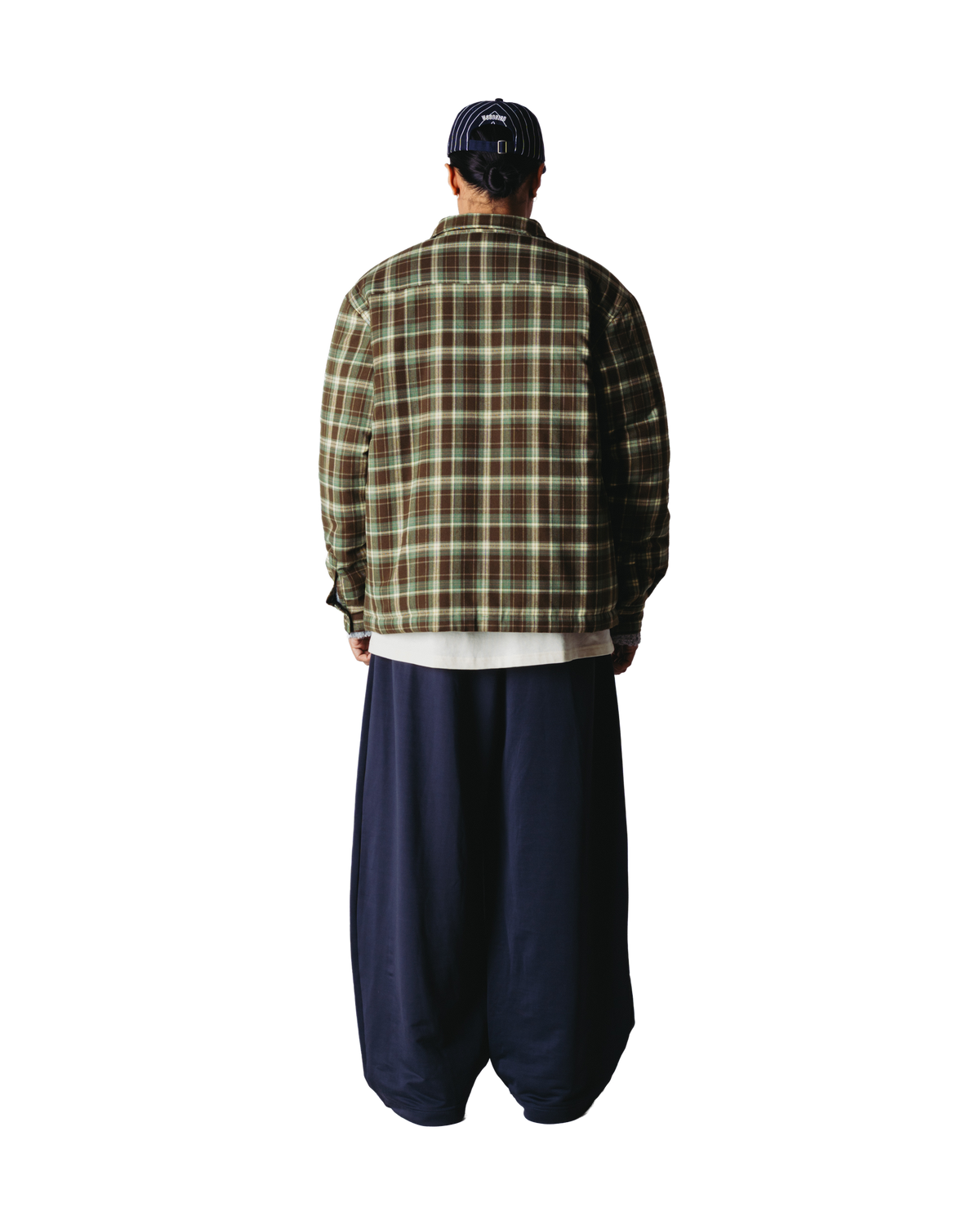 Woodbird WBTong Padded Jacket Jackets Dark Olive-Lime