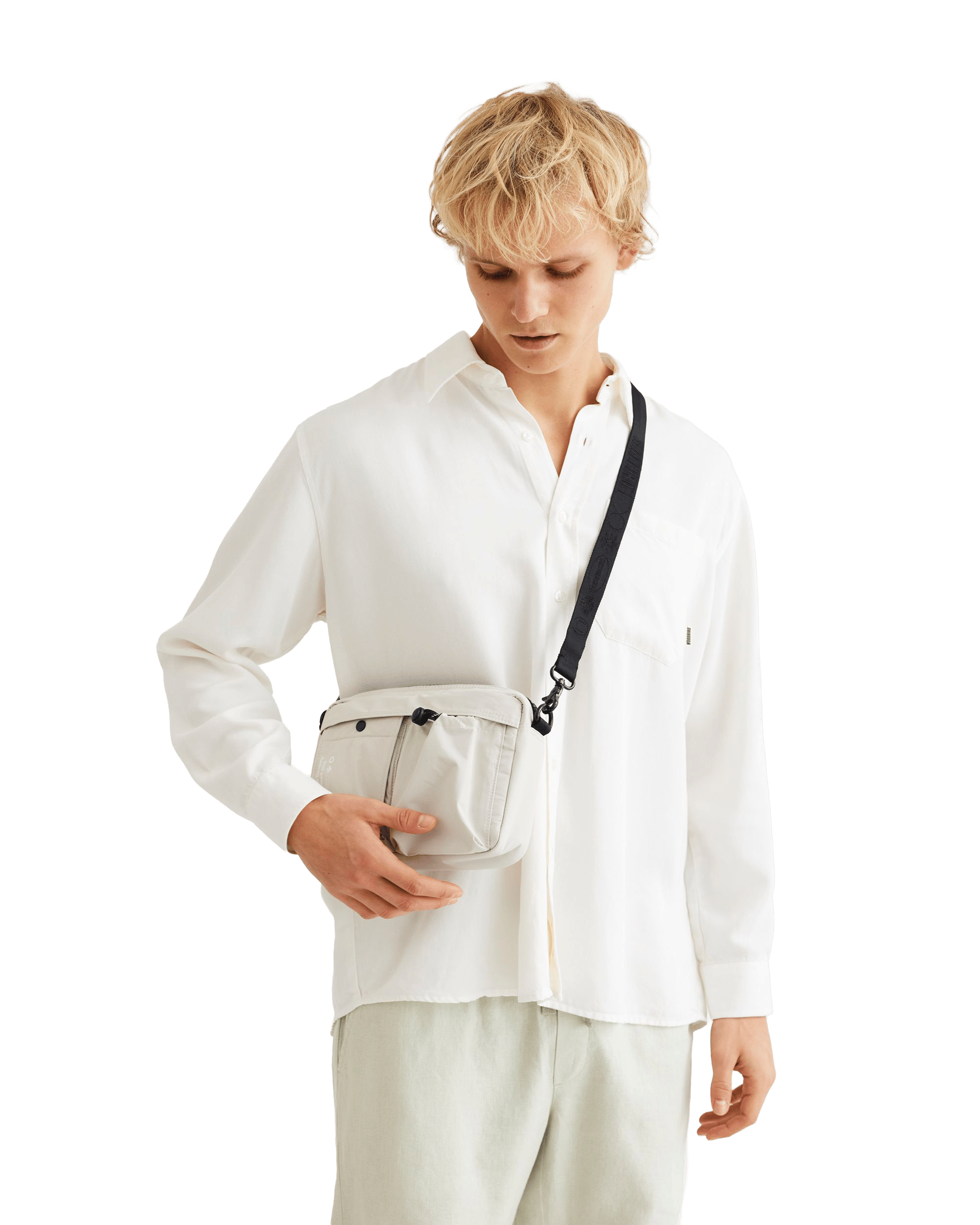 Woodbird WBTop Cross Bag Accessories Light Grey