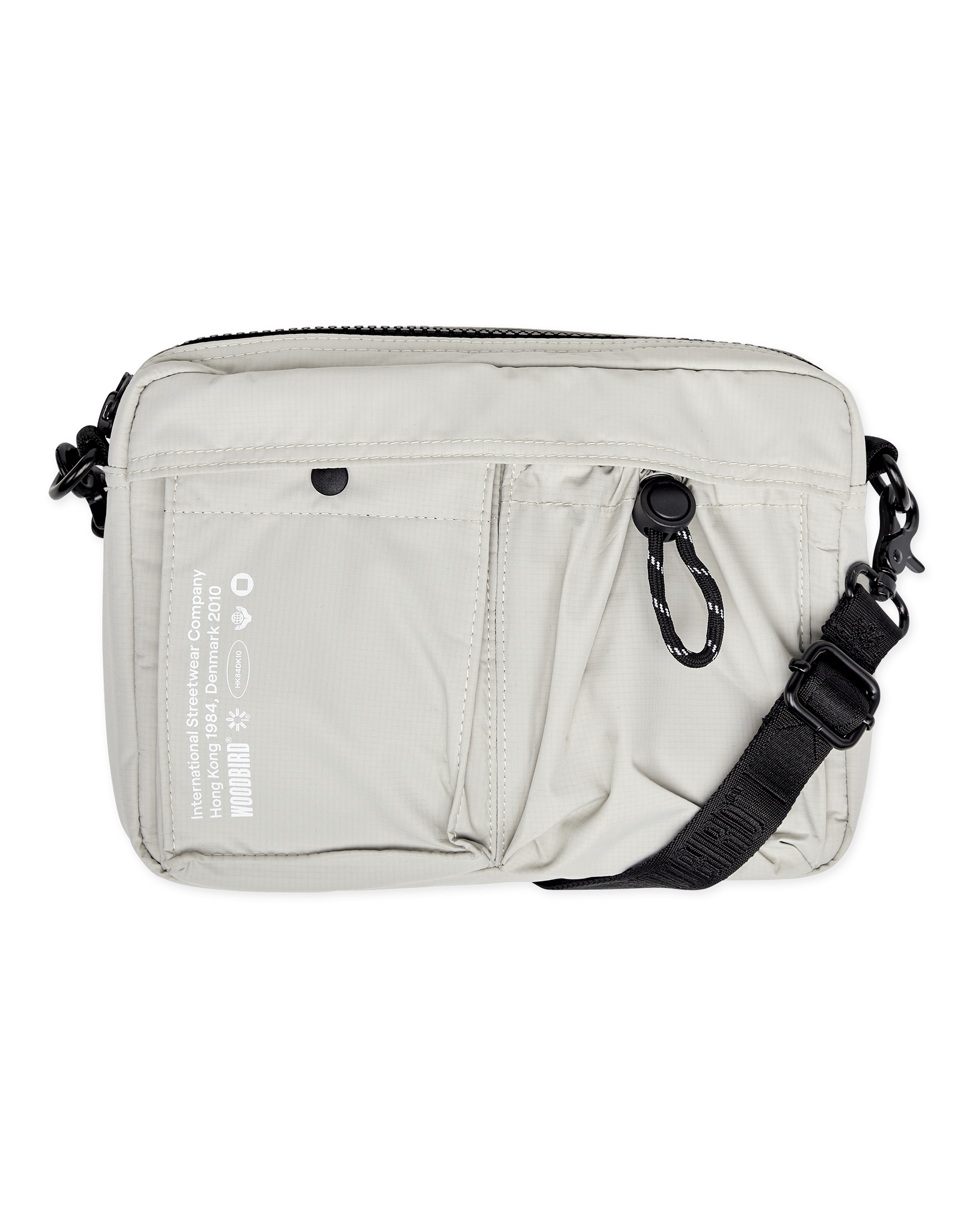Woodbird WBTop Cross Bag Accessories Light Grey
