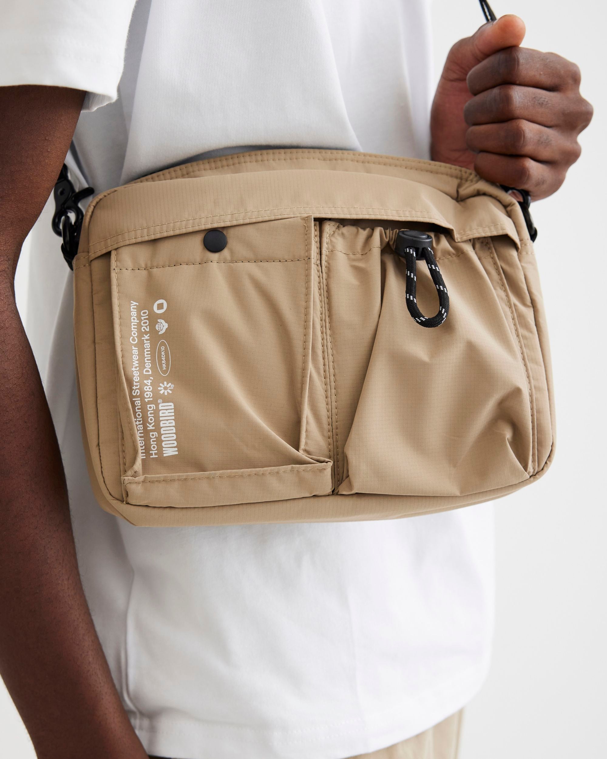 Woodbird WBTop Cross Bag Accessories Sand