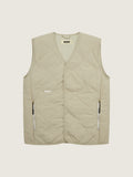 WBTrais Quilt Vest - Stone