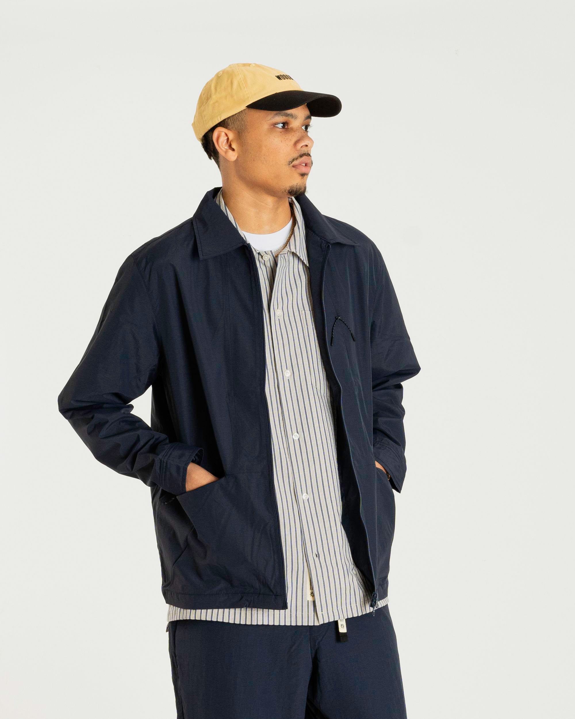 Woodbird WBTreck Sport Shirt Shirts Navy