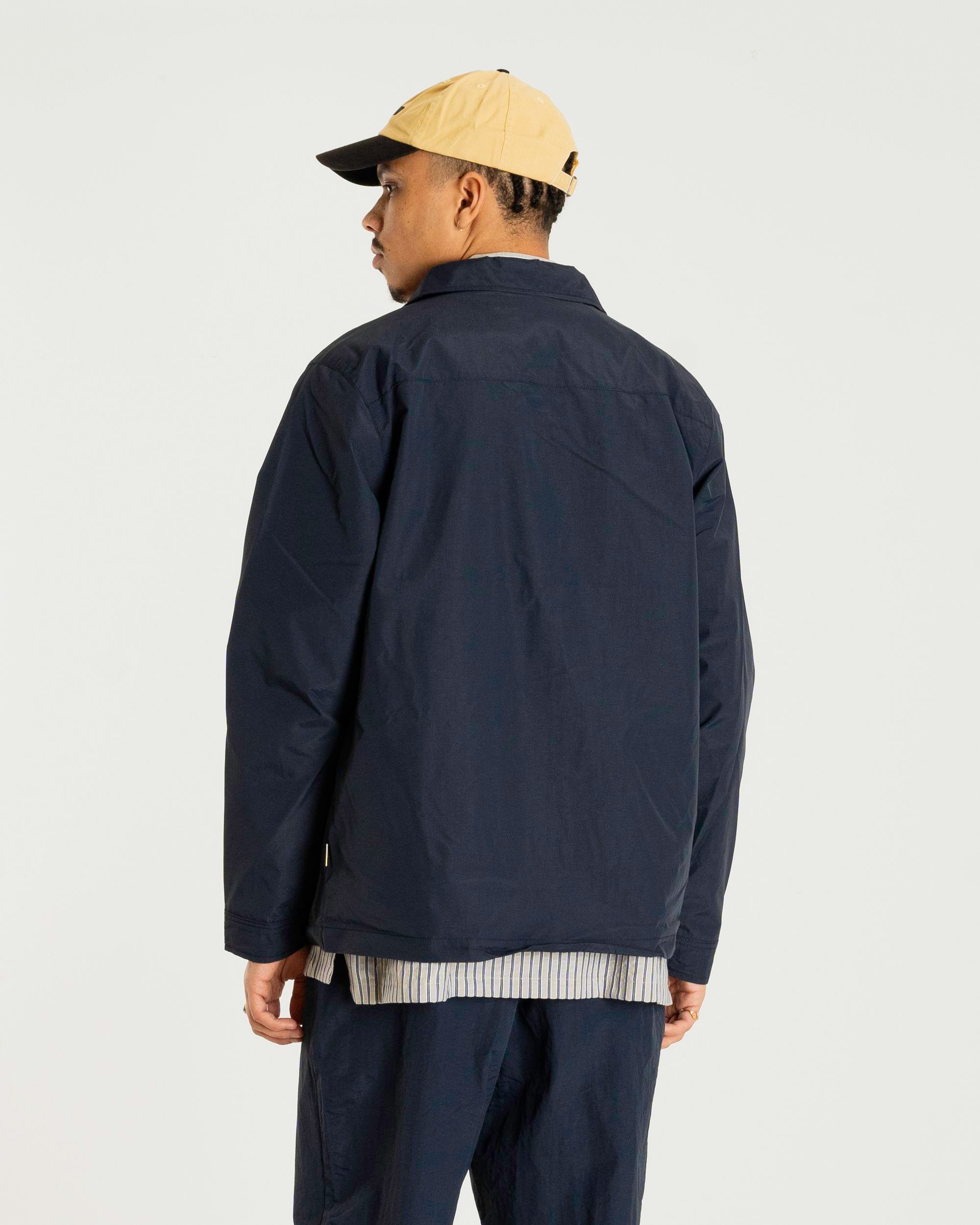 Woodbird WBTreck Sport Shirt Shirts Navy