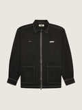 WBTuck Zip Shirt - Black