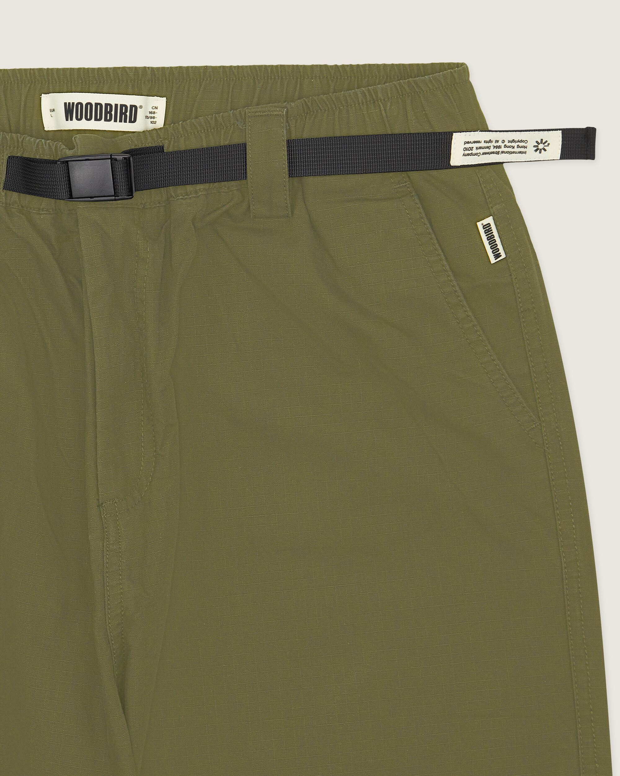 Woodbird WBUmo Base Pant Pants Army Green