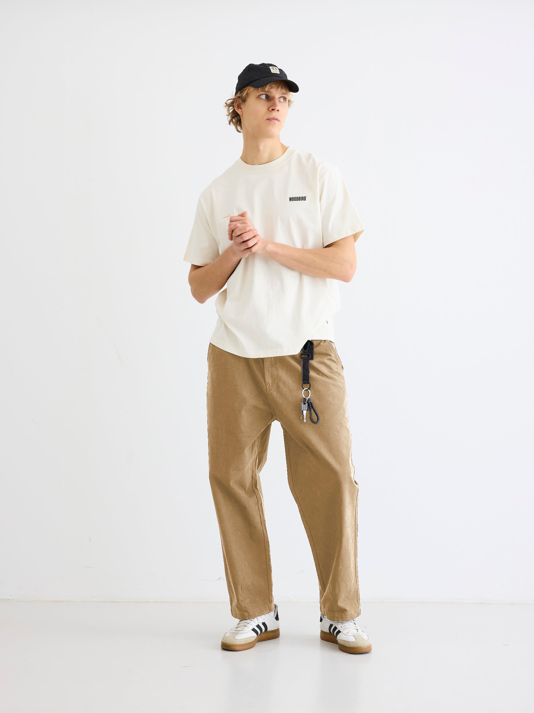 Woodbird WBUmo Base Pant Pants Sand