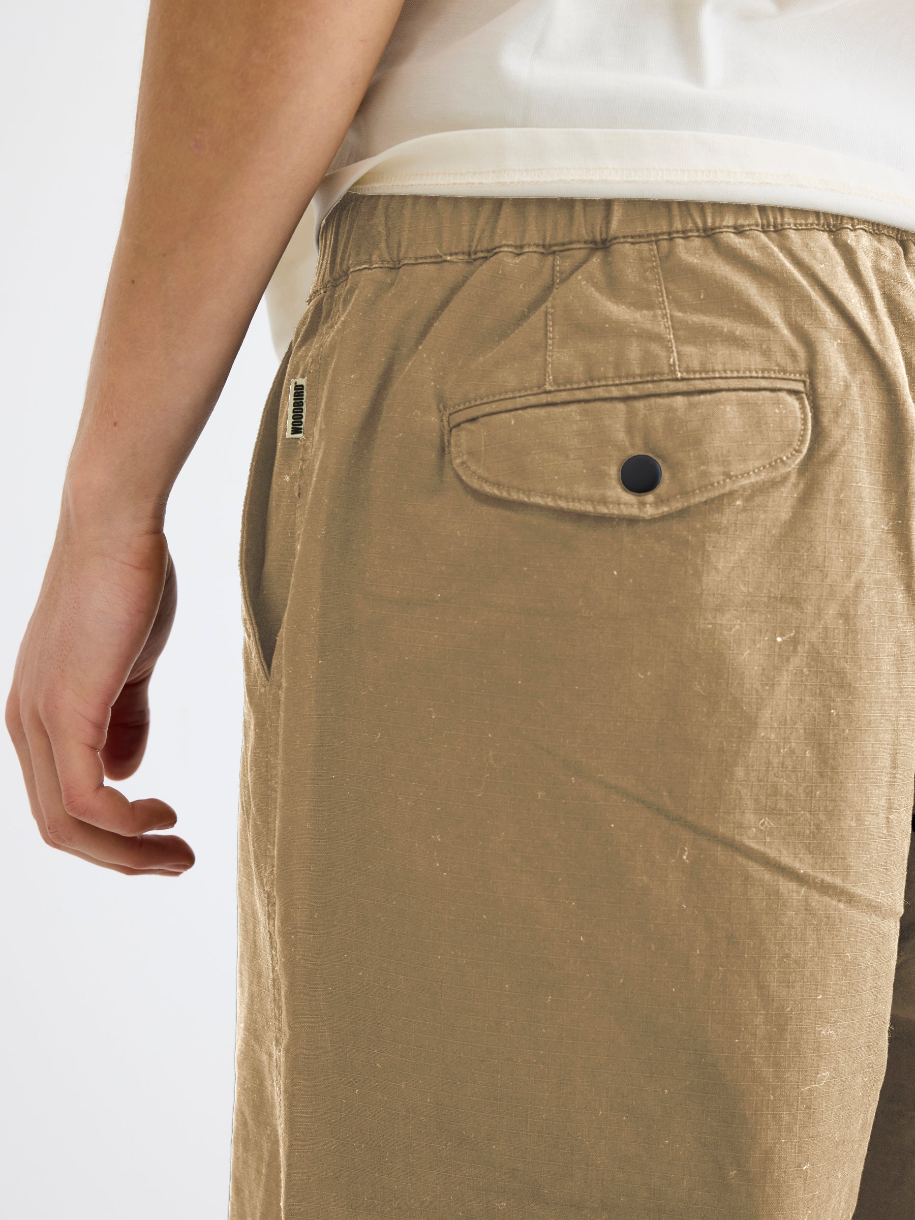 Woodbird WBUmo Base Pant Pants Sand