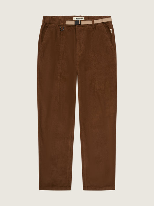 Woodbird WBUmo Cord Pants Pants Brown