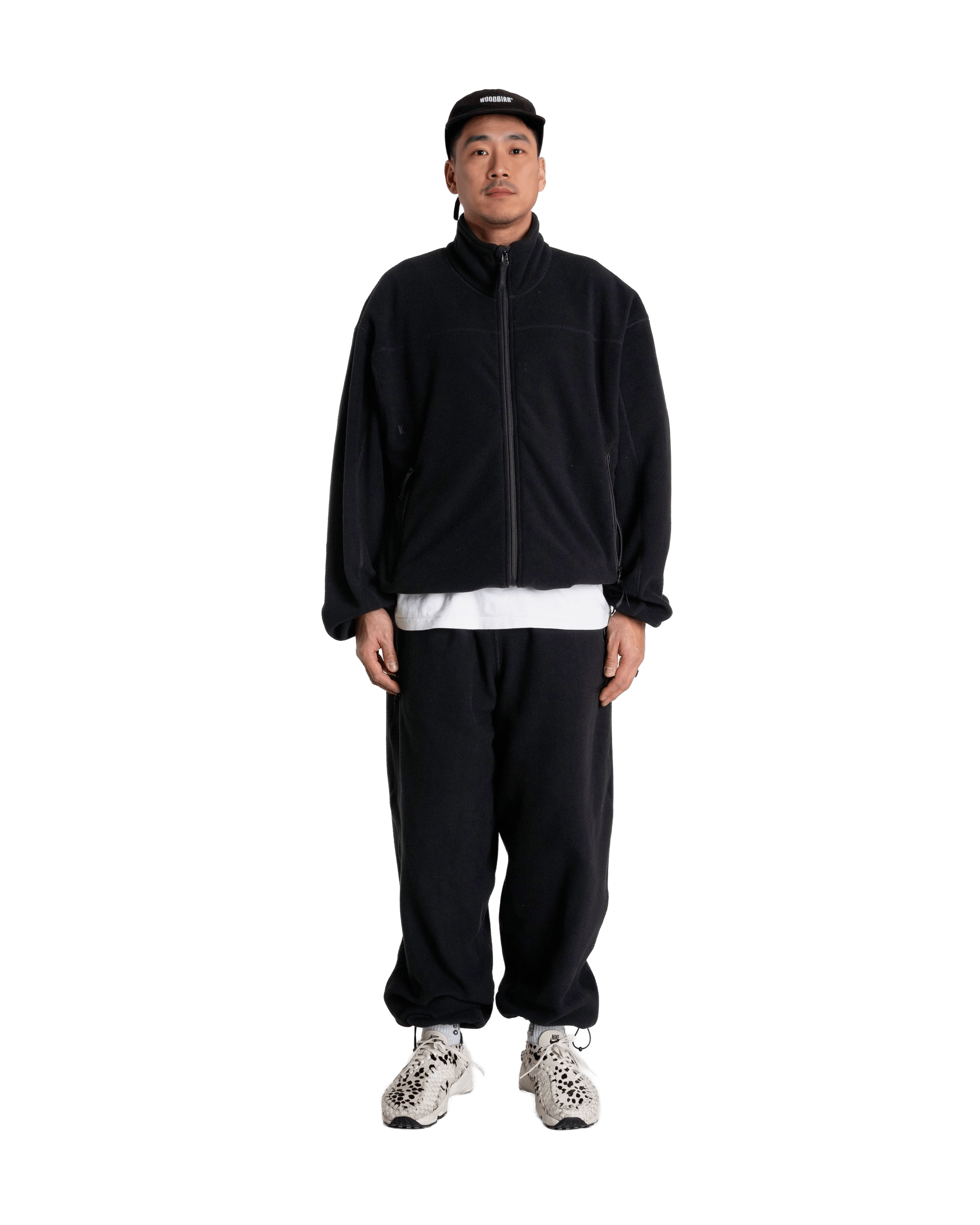 Woodbird WBUmo Fleece Pant Pants Black