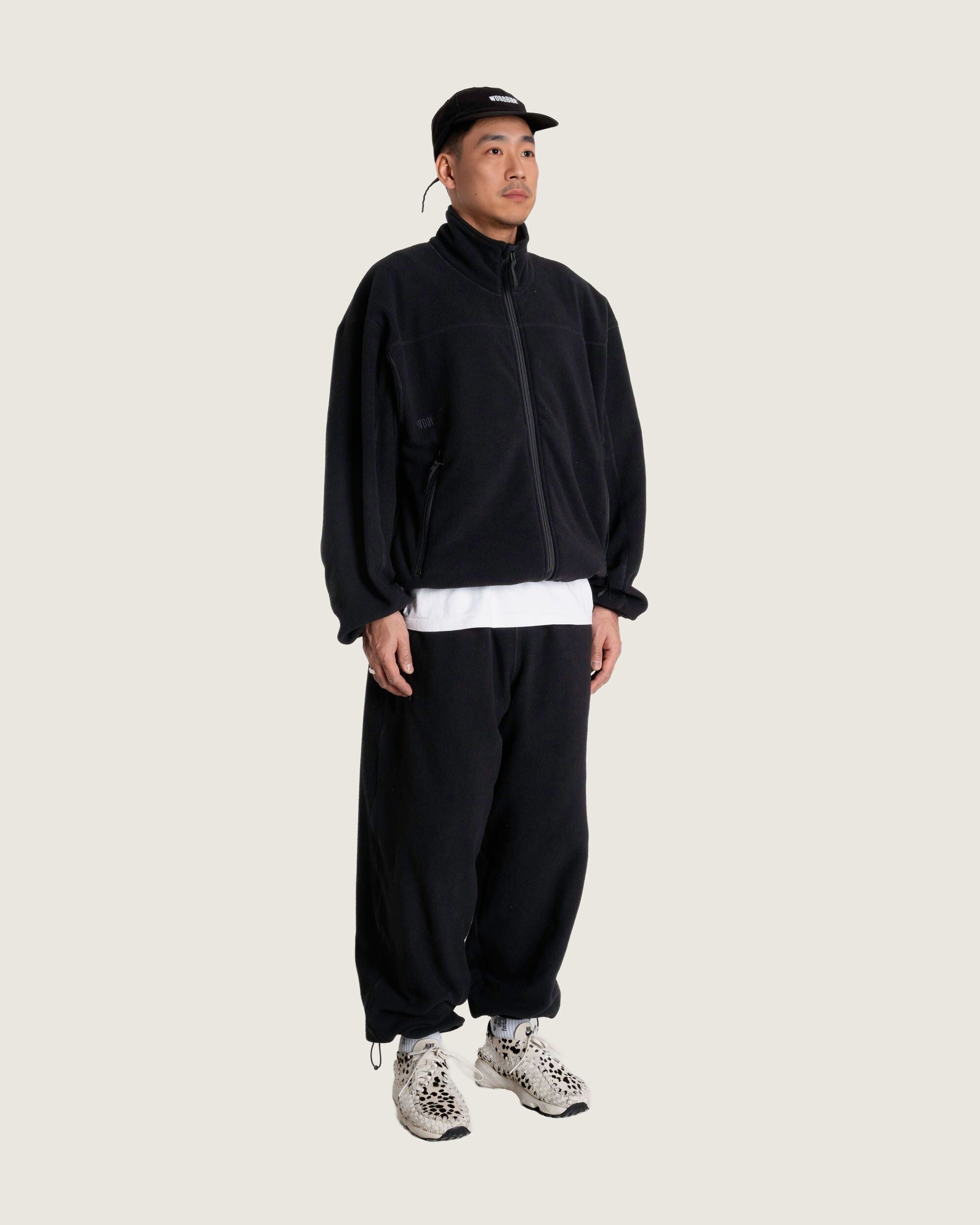 Woodbird WBUmo Fleece Pant Pants Black
