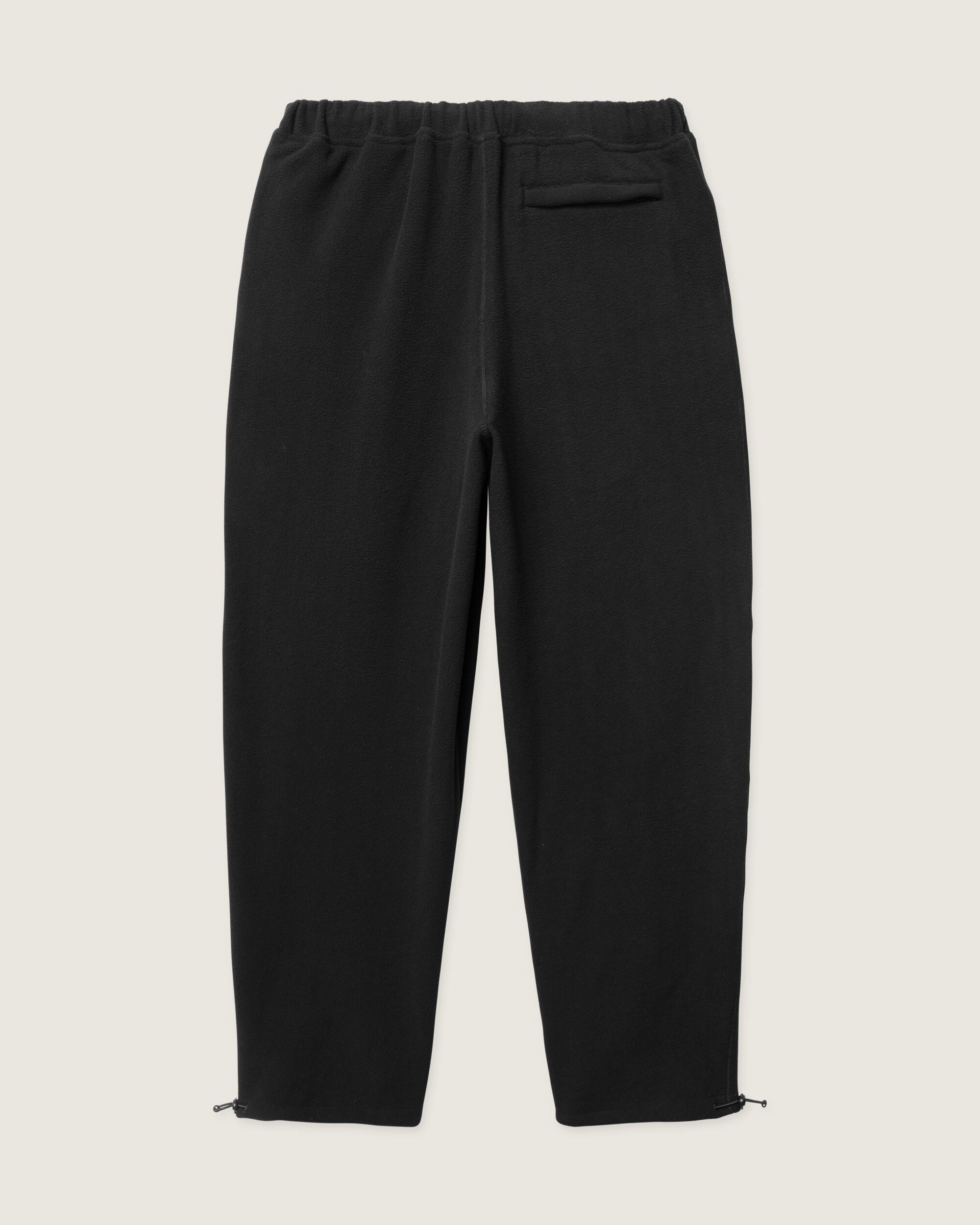 Woodbird WBUmo Fleece Pant Pants Black
