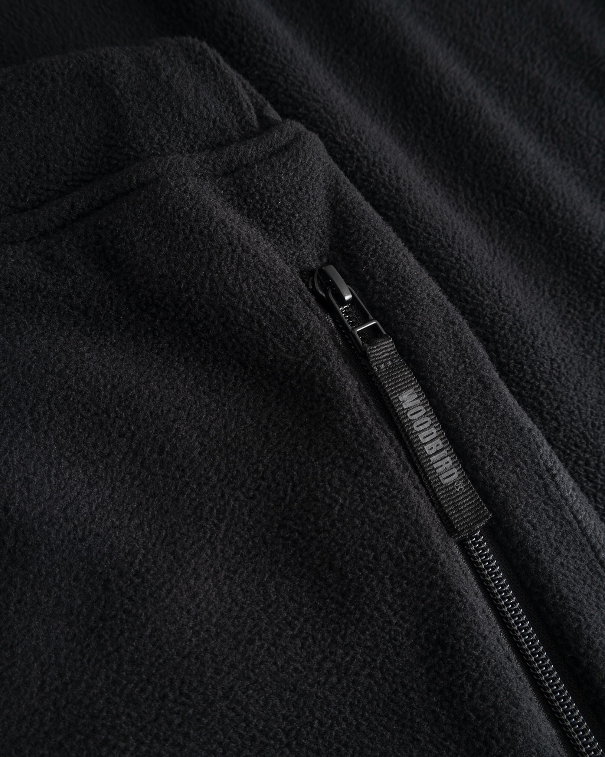 Woodbird WBUmo Fleece Pant Pants Black