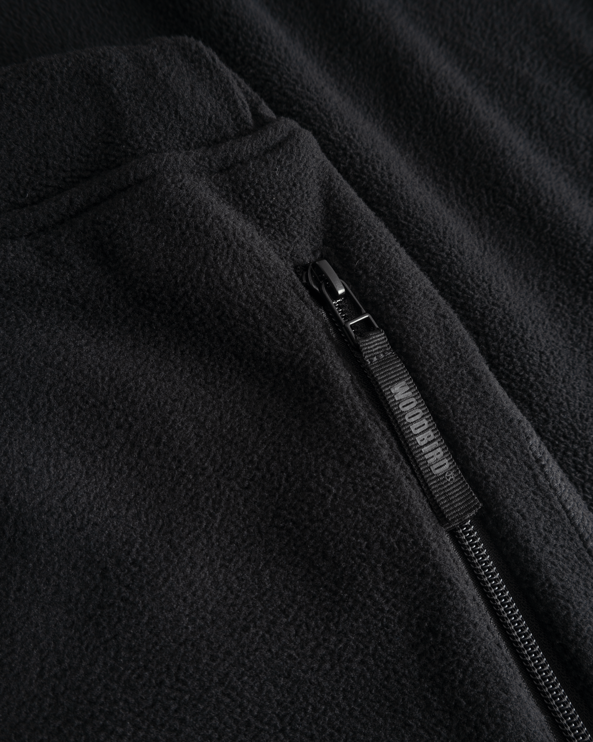 Woodbird WBUmo Fleece Pant Pants Black
