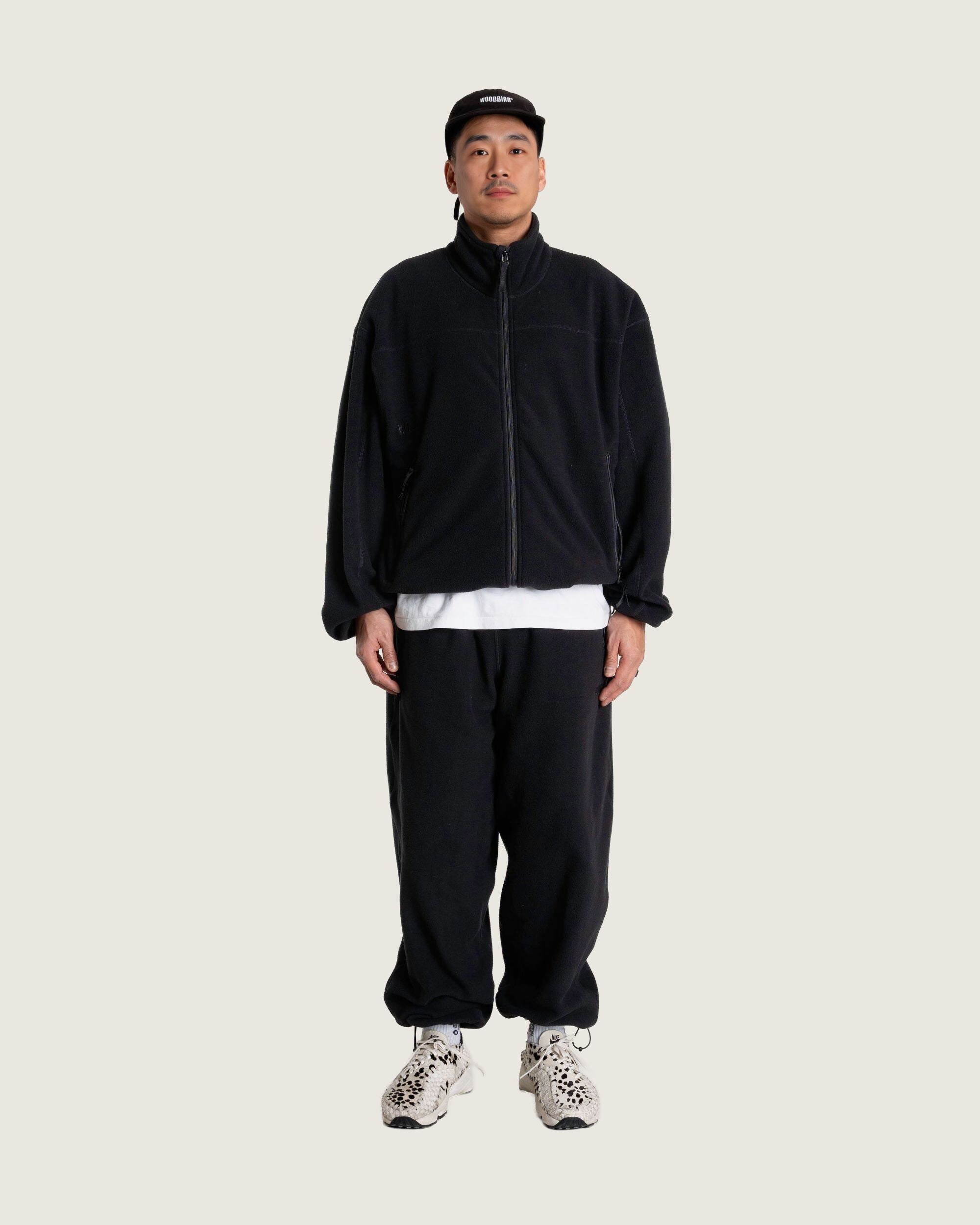 Woodbird WBUmo Fleece Pant Pants Black