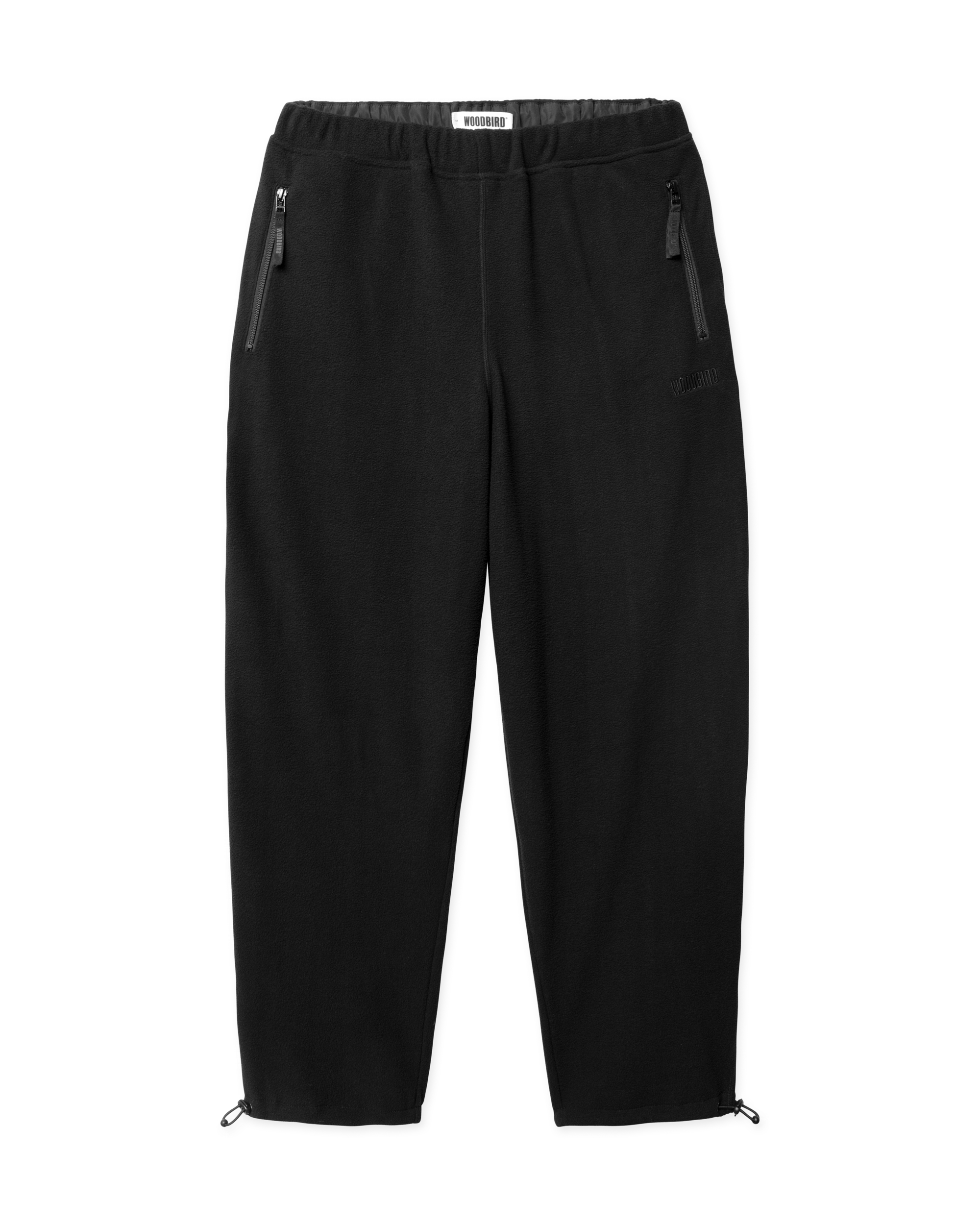 Woodbird WBUmo Fleece Pant Pants Black