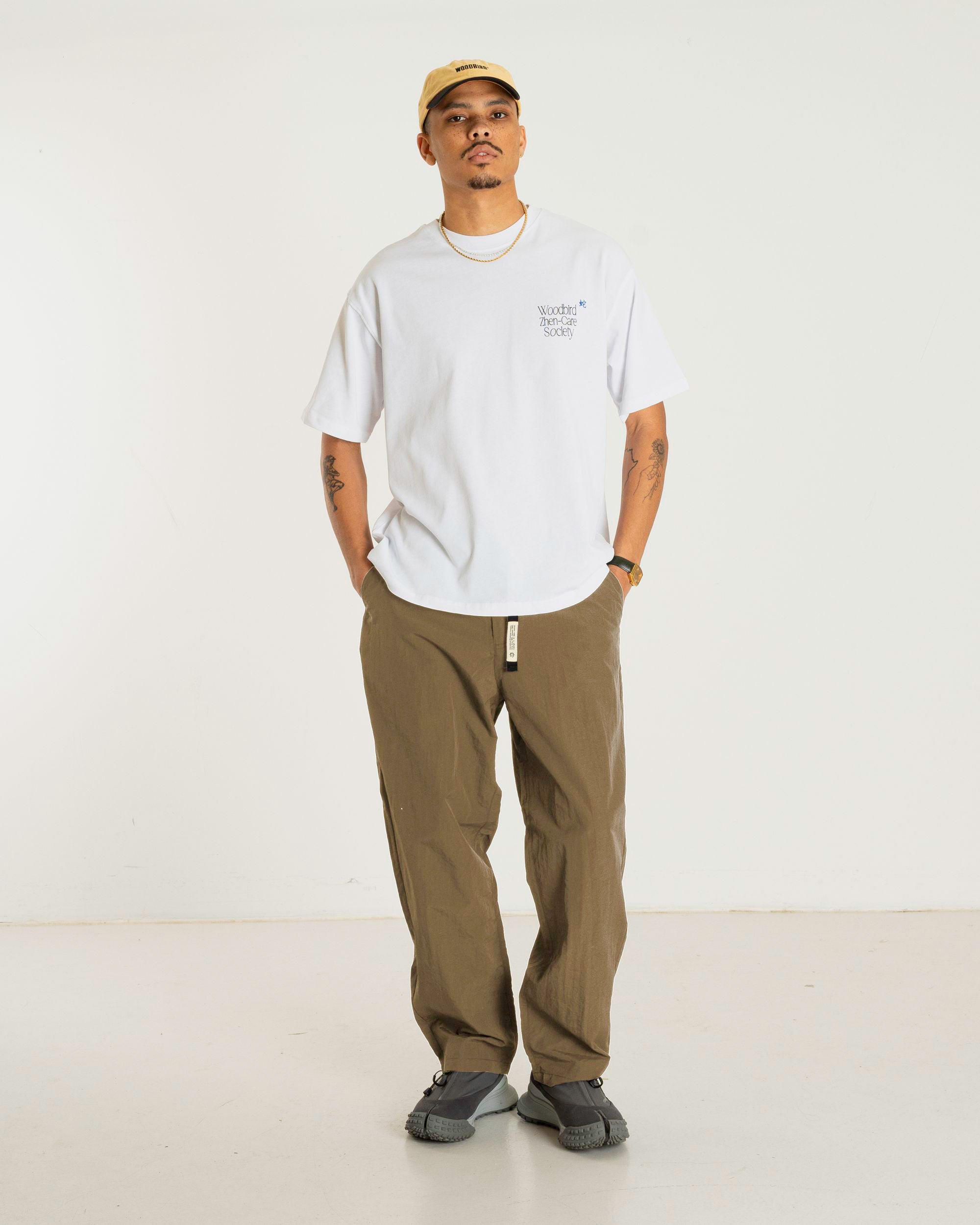 Woodbird WBUmo Sports Pant Pants Brown