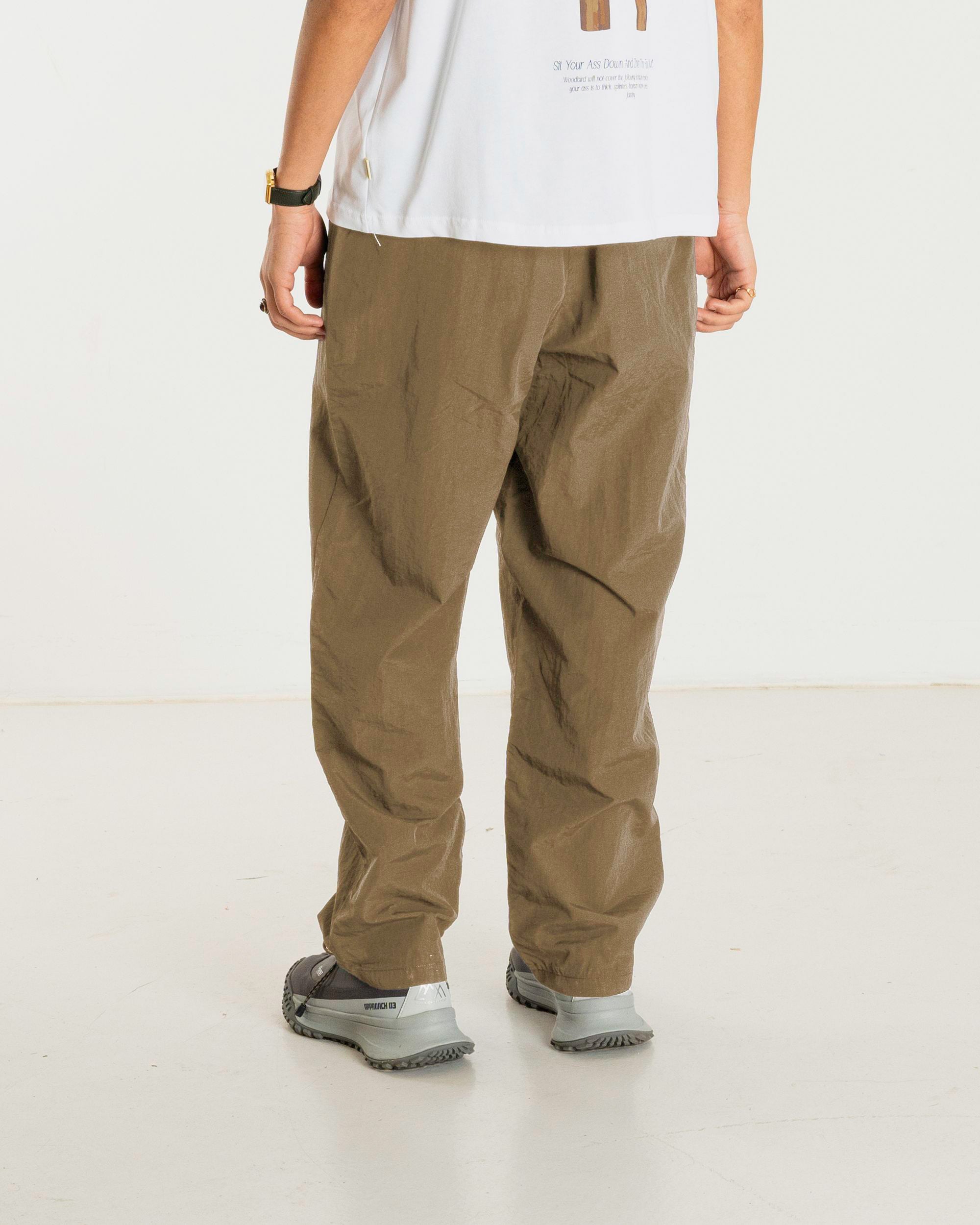Woodbird WBUmo Sports Pant Pants Brown