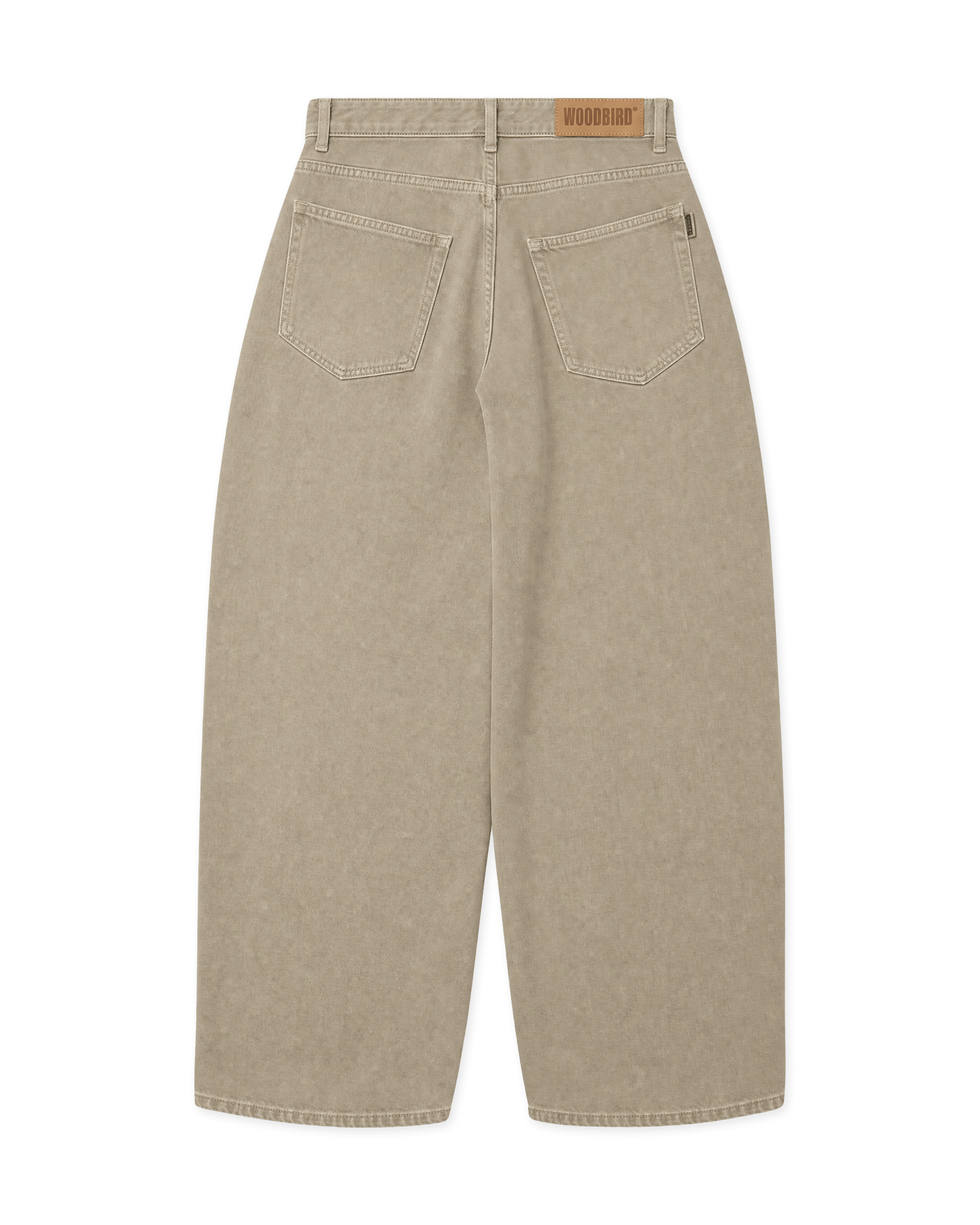 Woodbird Female WBVega Base Jeans Jeans Sand