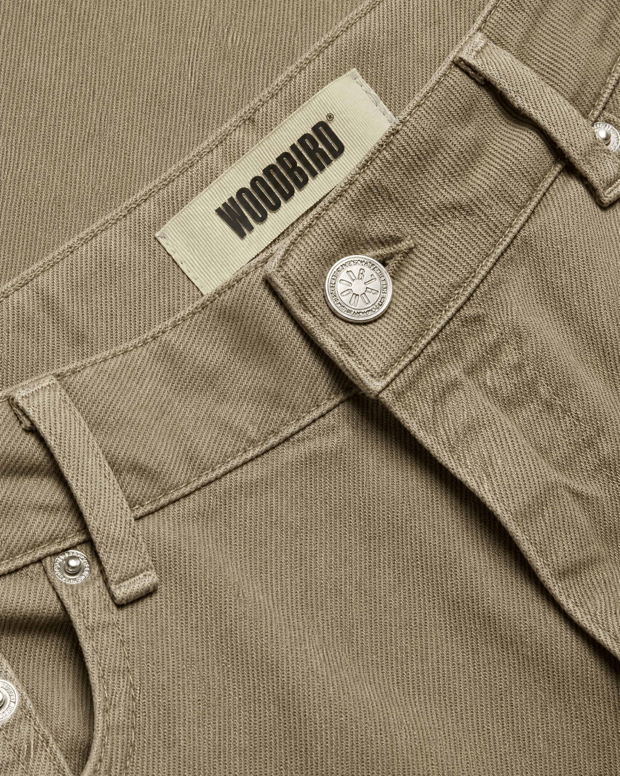 Woodbird Female WBVega Base Jeans Jeans Sand