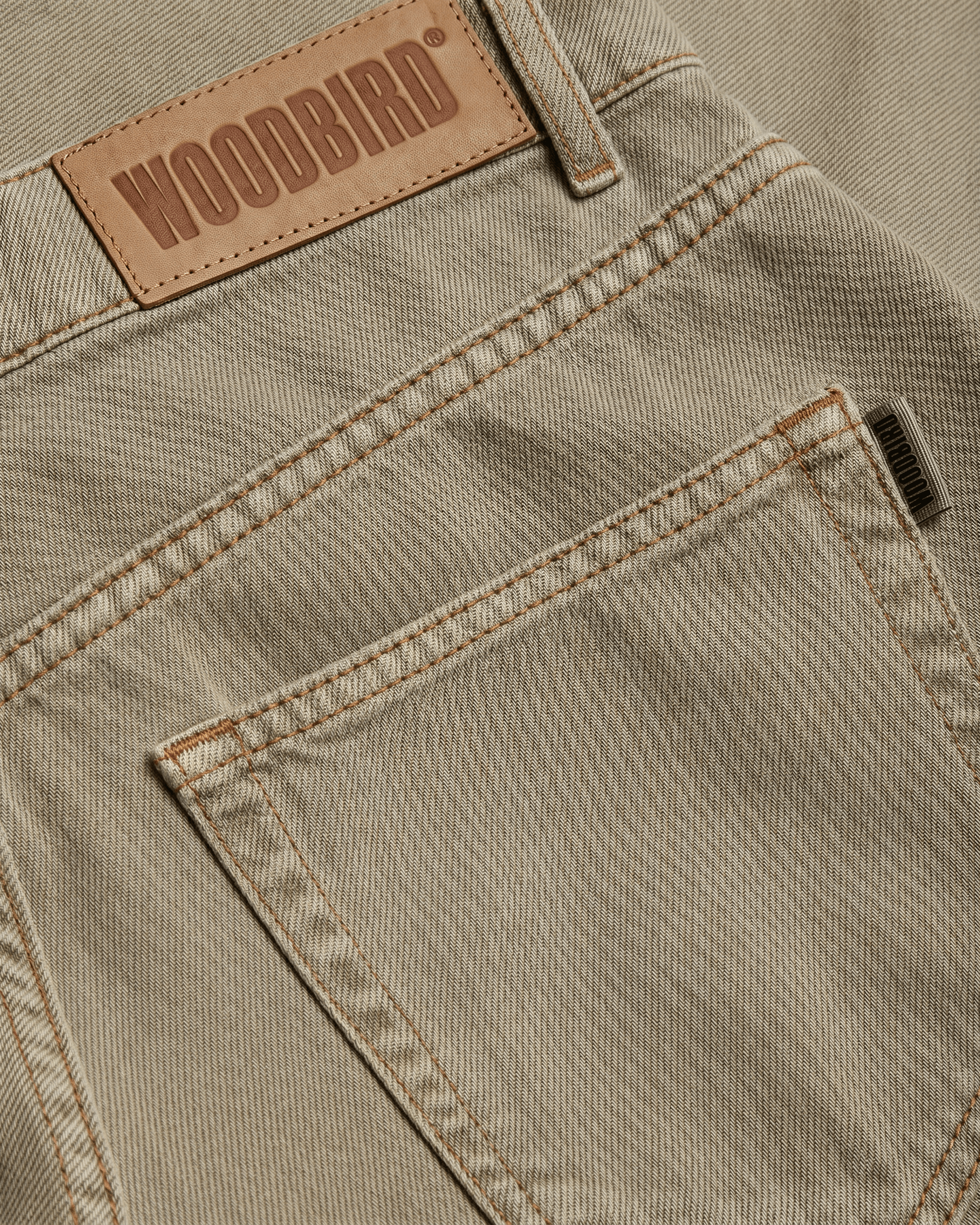 Woodbird Female WBVega Base Jeans Jeans Sand