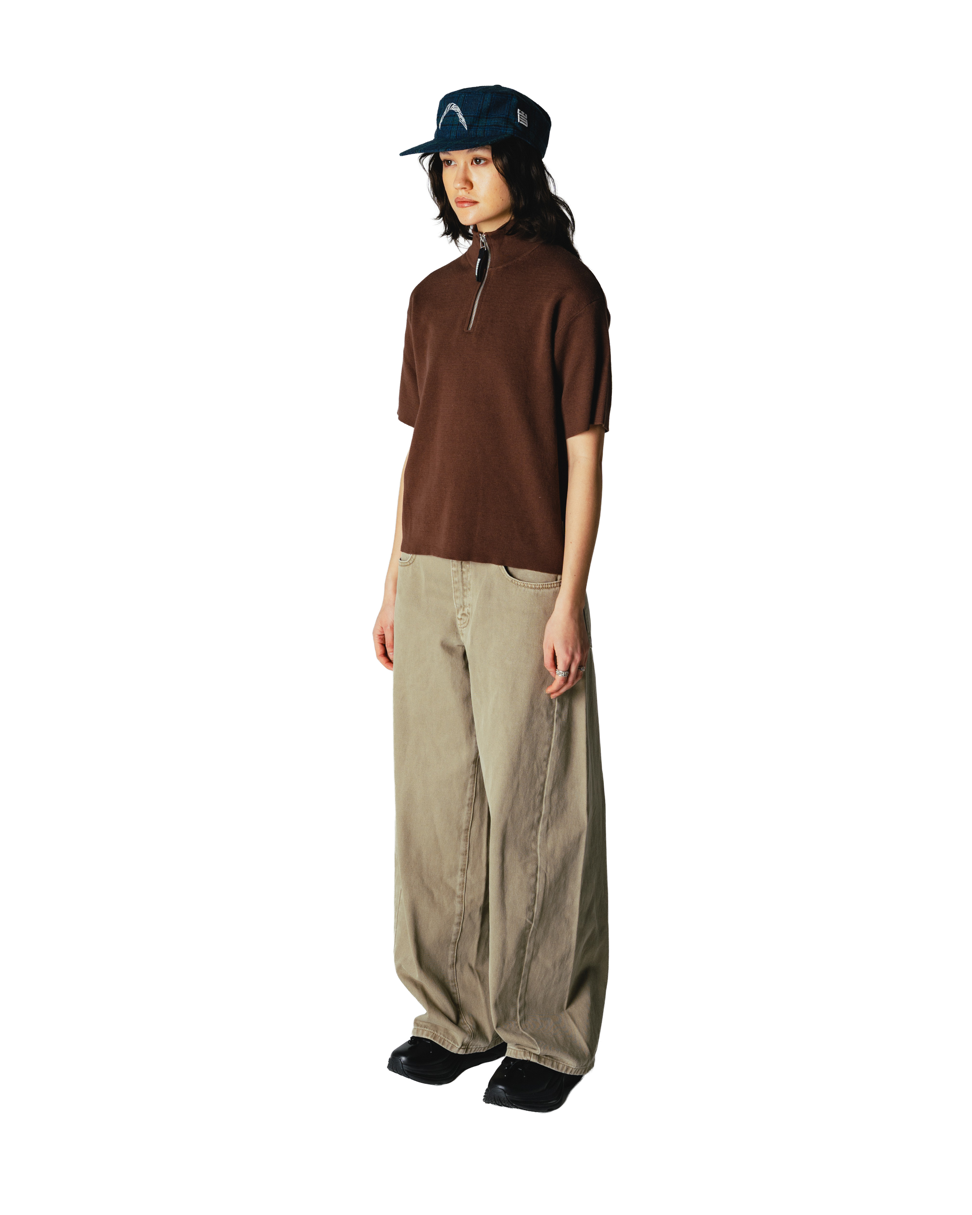 Woodbird Female WBVega Base Jeans Jeans Sand