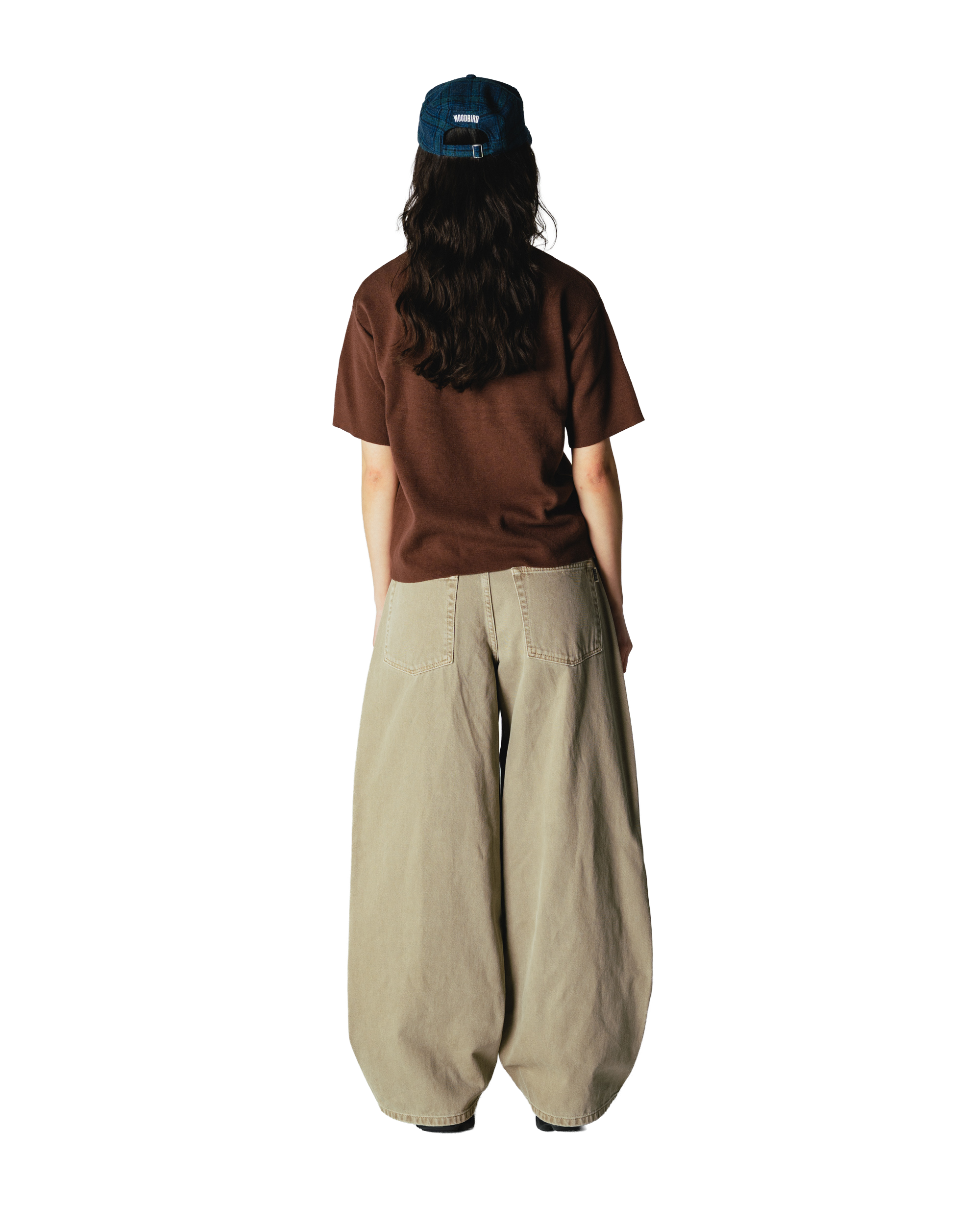 Woodbird Female WBVega Base Jeans Jeans Sand