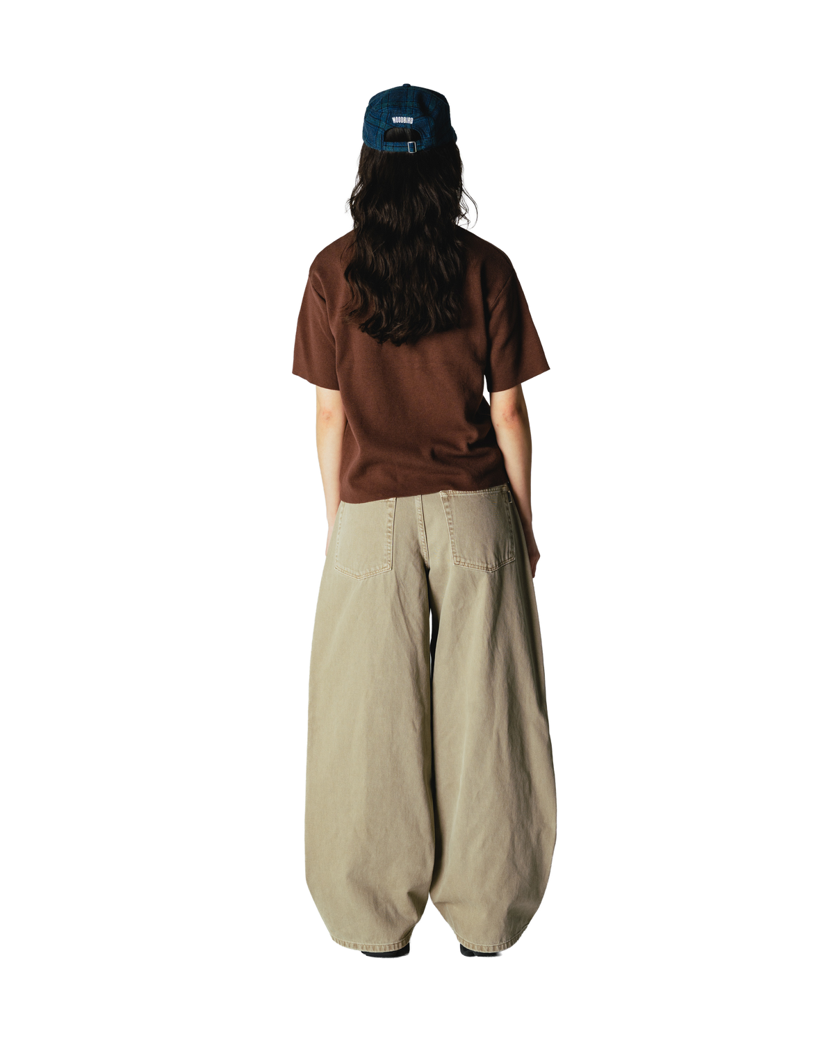 Woodbird Female WBVega Base Jeans Jeans Sand