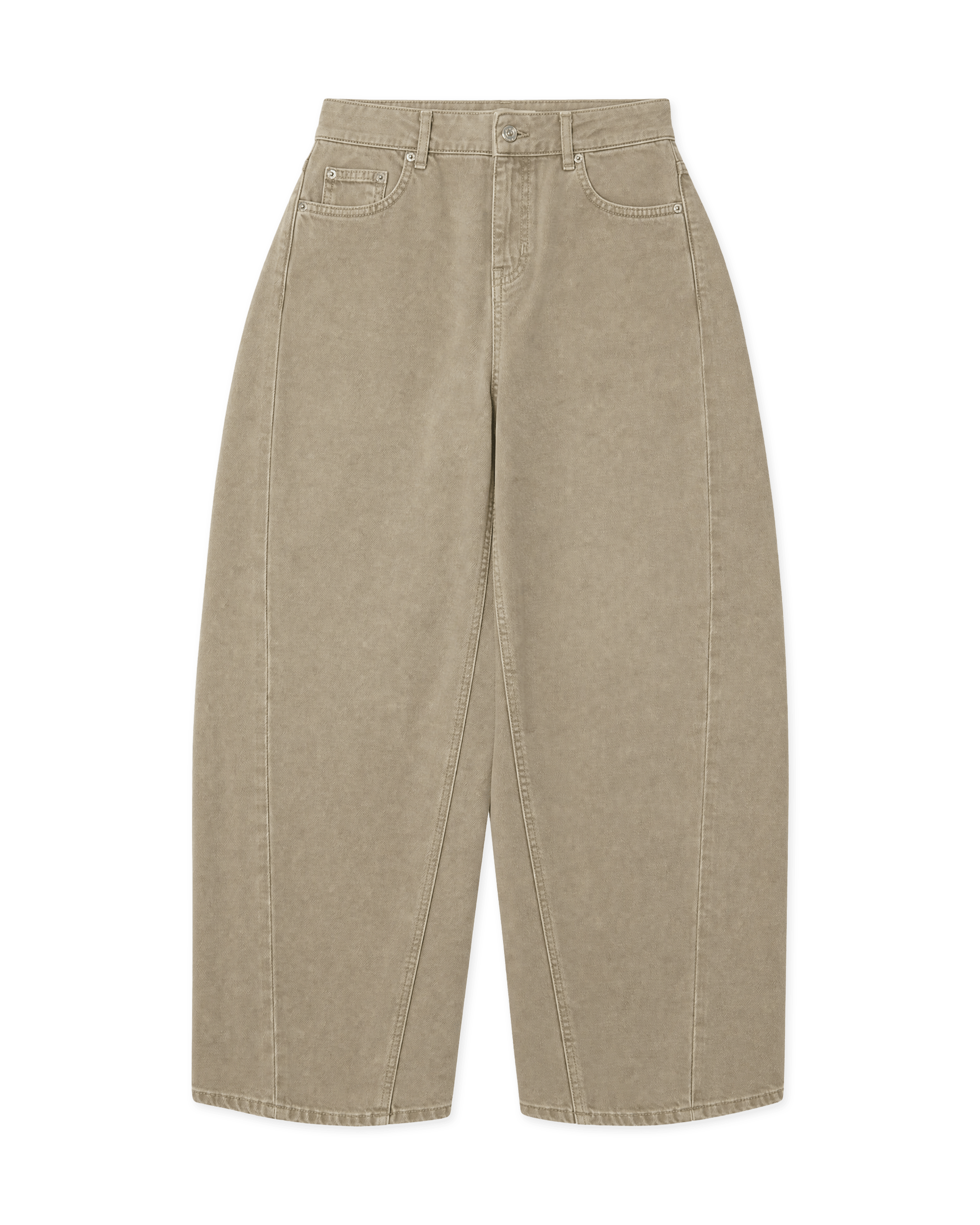Woodbird Female WBVega Base Jeans Jeans Sand
