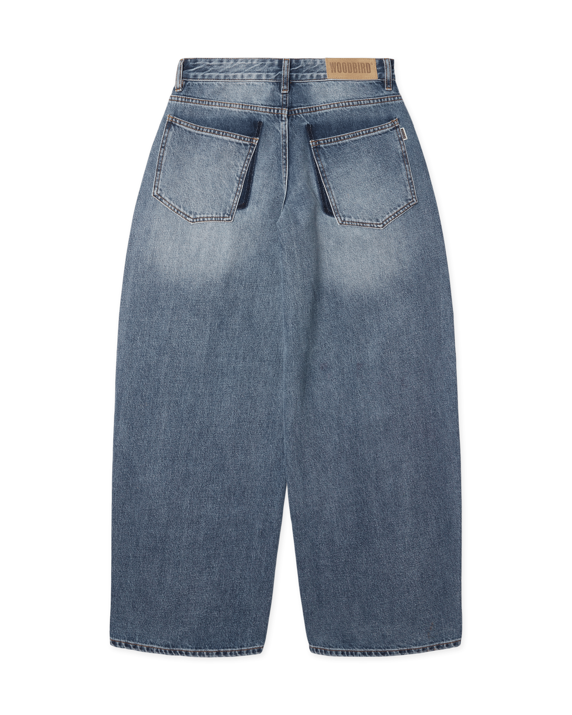 Woodbird Female WBVega Light B Jeans Jeans Blue Vintage